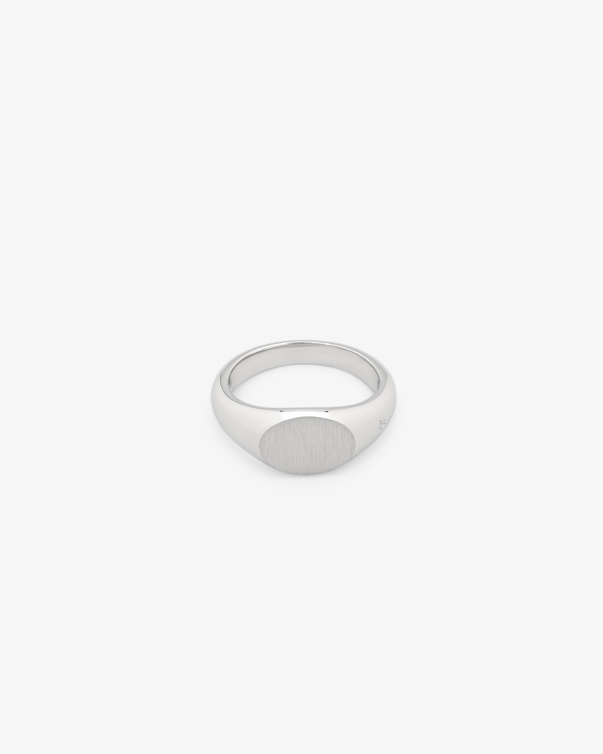 Tom Wood Joe Ring Satin