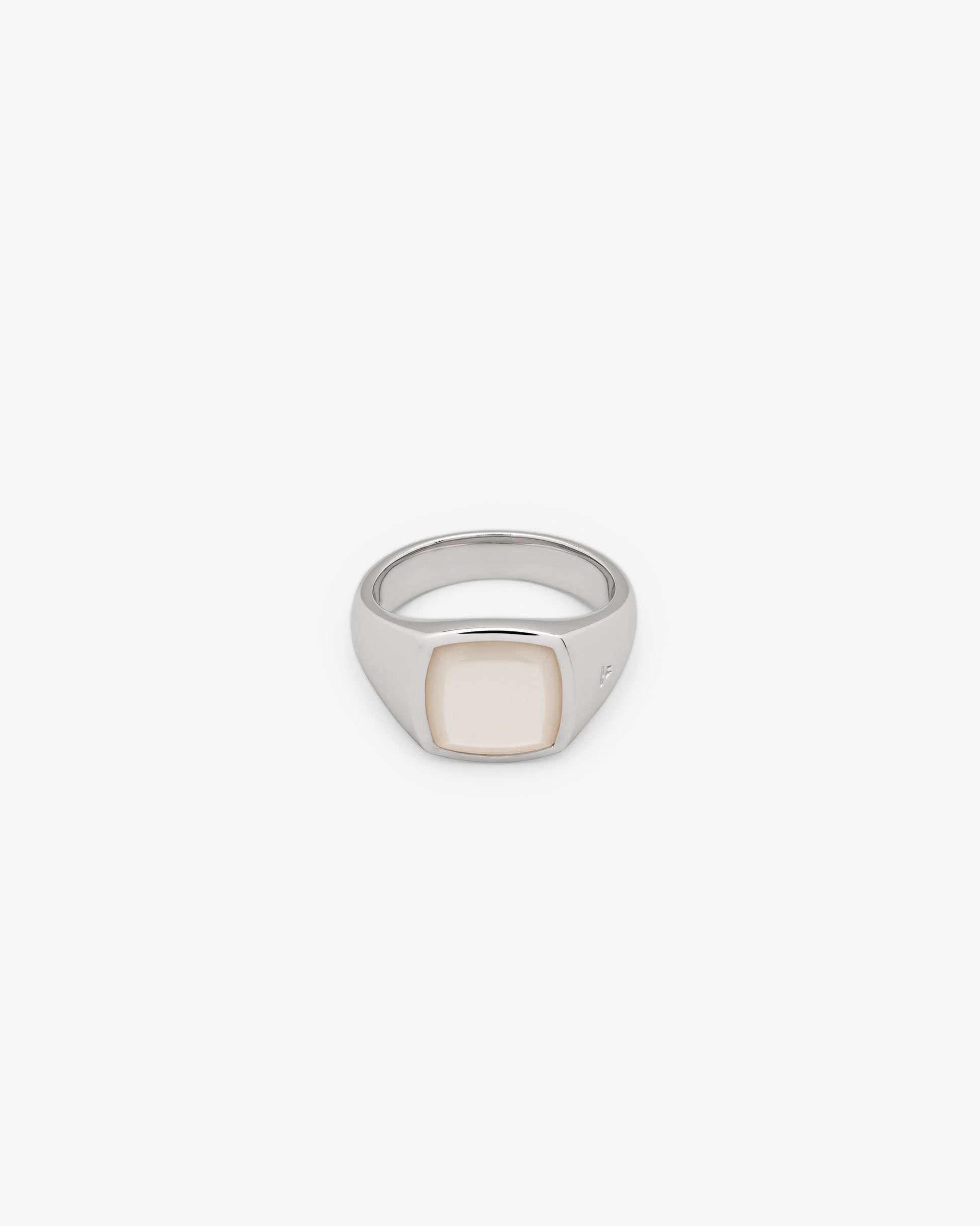 Tom Wood Kay Ring White MOP