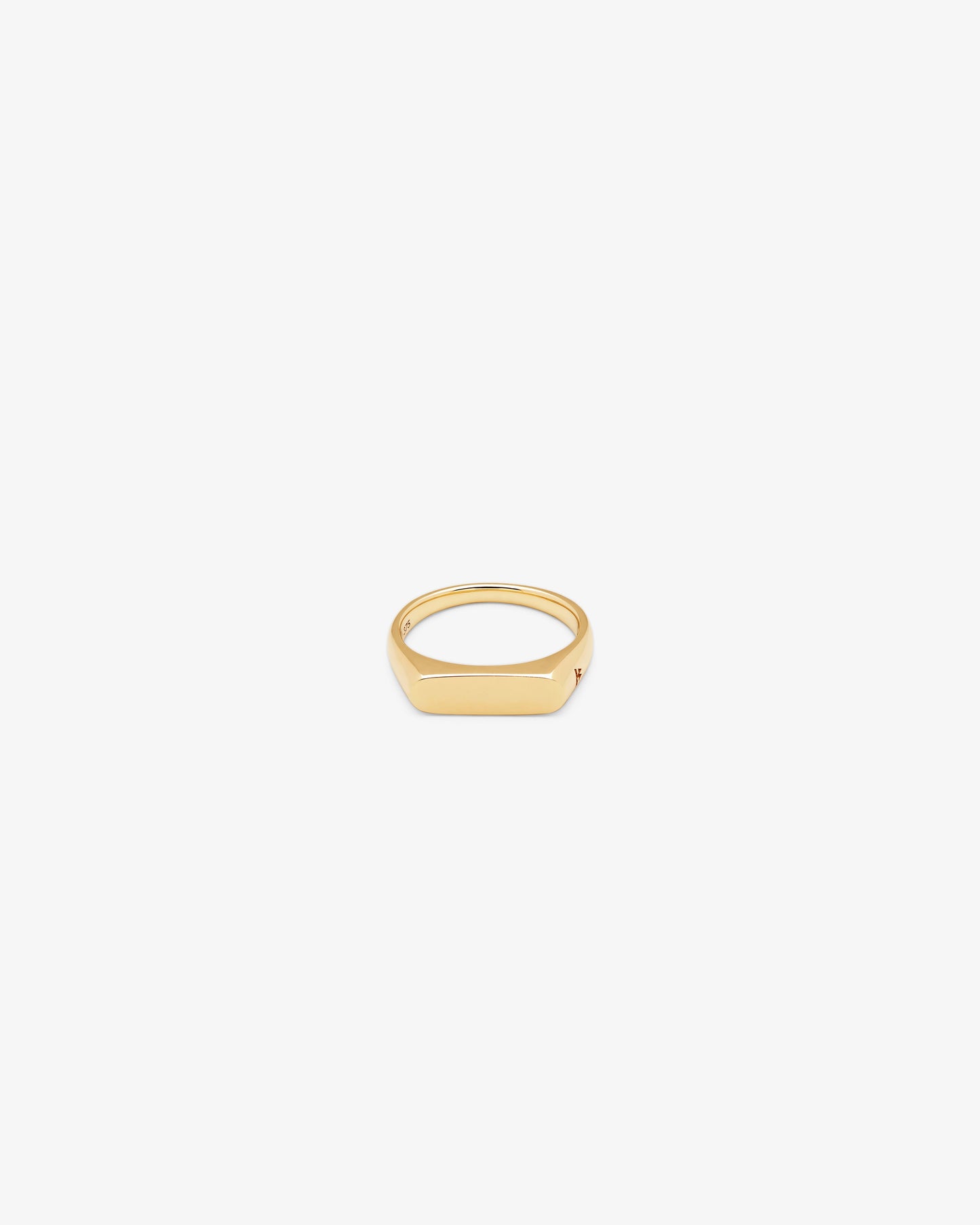 Tom Wood 9K Gold Knut Ring
