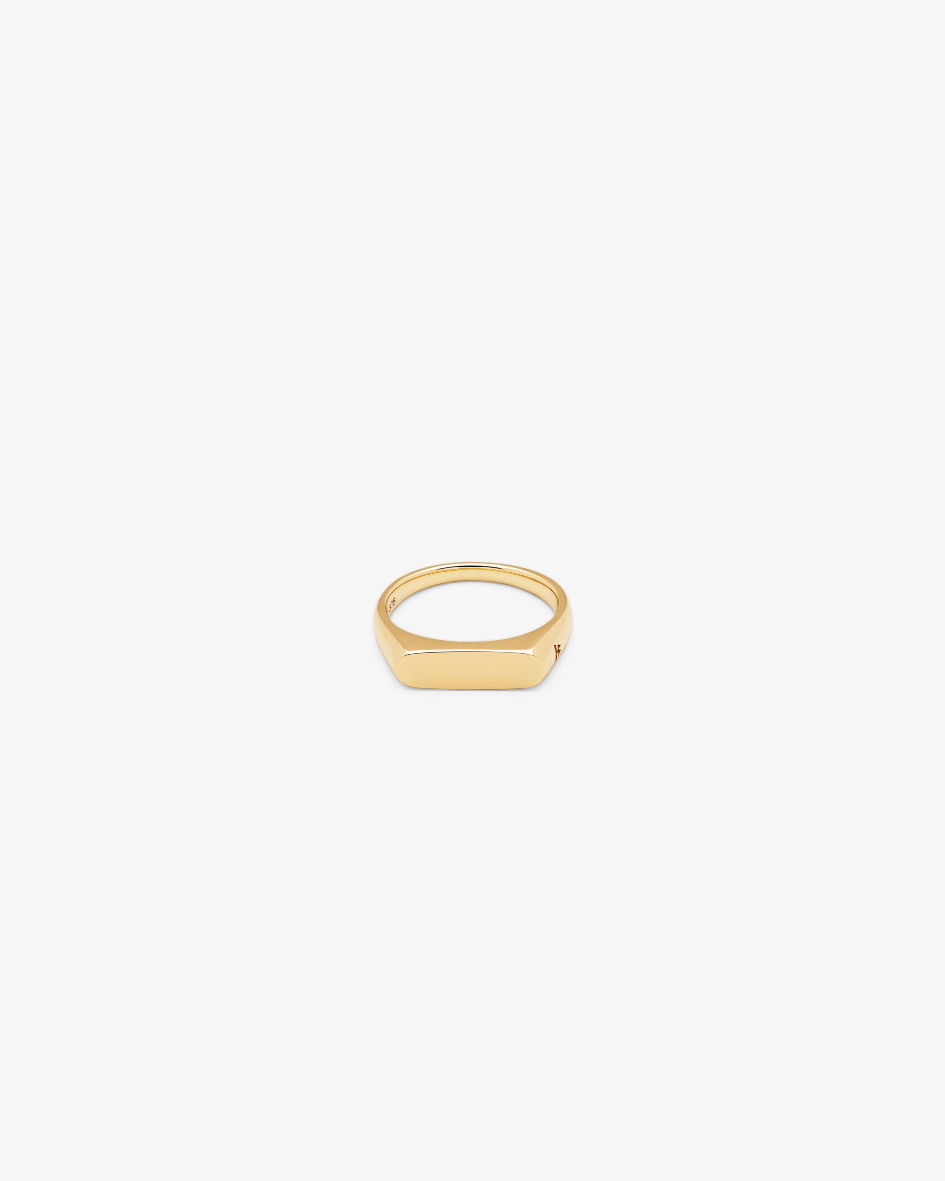 Tom Wood 9K Gold Knut Ring