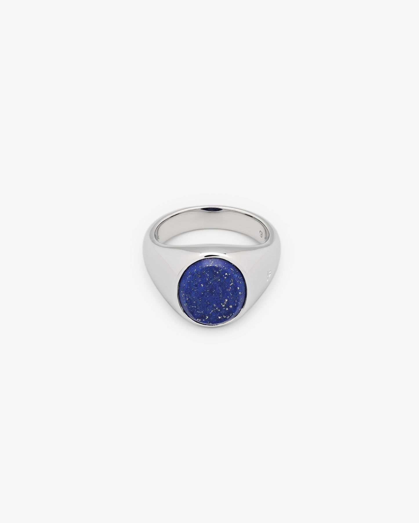 Tom Wood Peaky Ring Blue Lapis