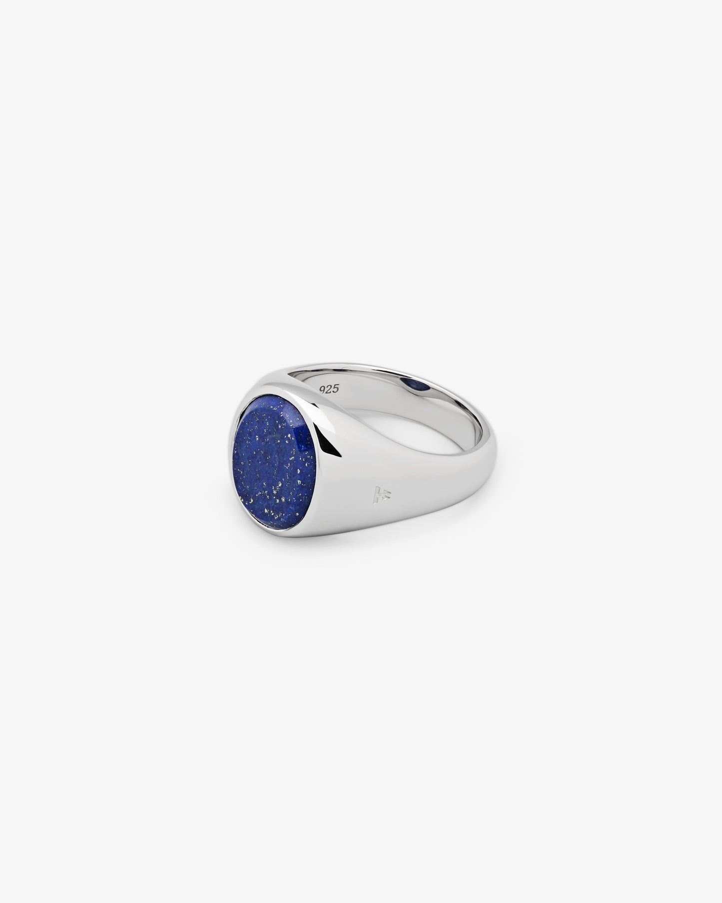 Tom Wood Peaky Ring Blue Lapis