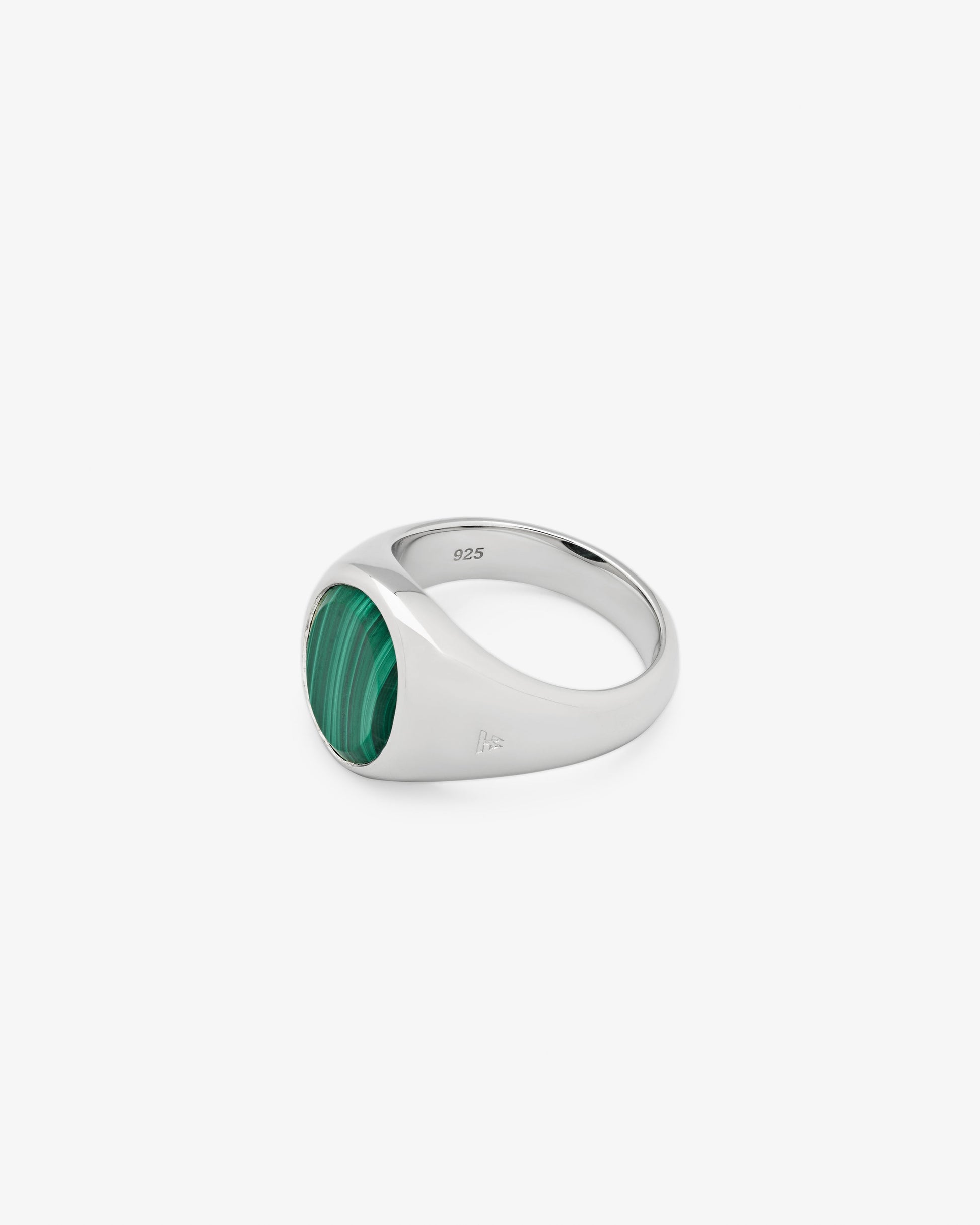 Tom Wood Lizzie Ring Malachite