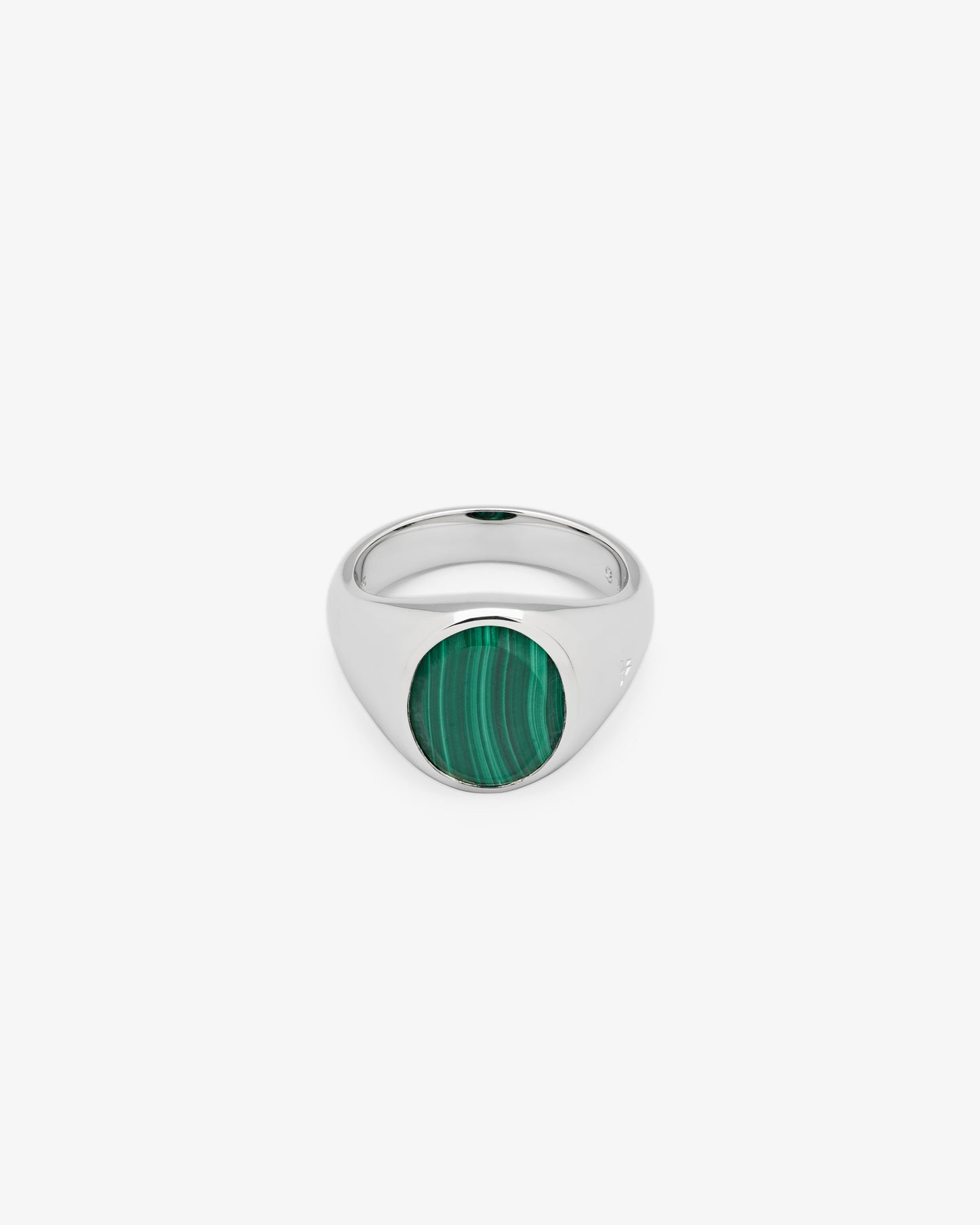 Tom Wood Lizzie Ring Malachite