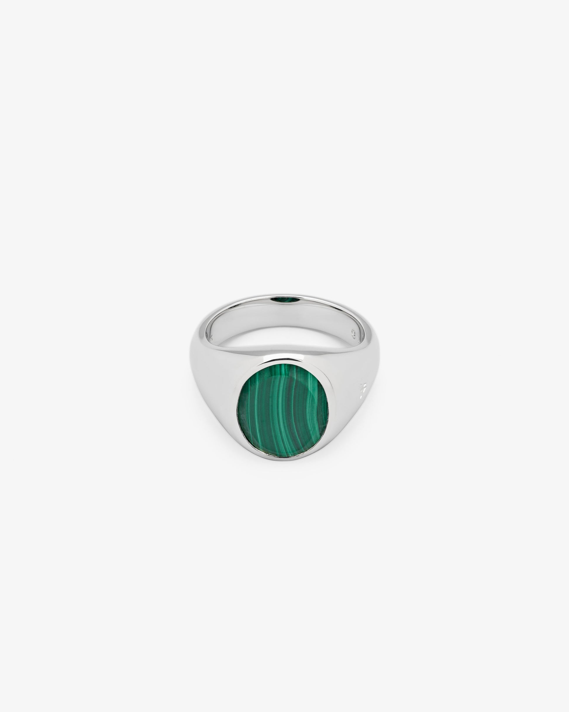 Tom Wood Lizzie Ring Malachite
