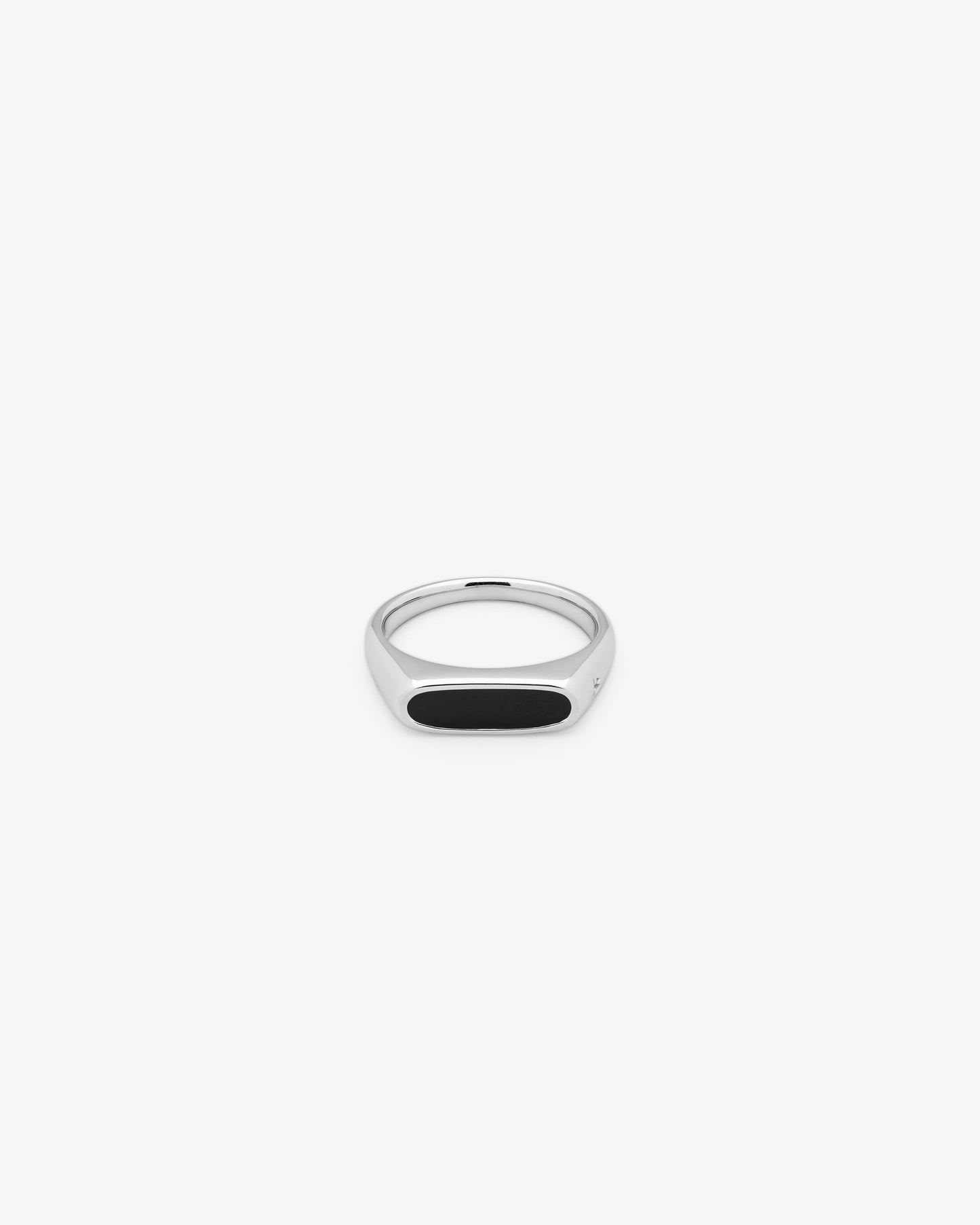 Tom Wood Mario Ring Onyx