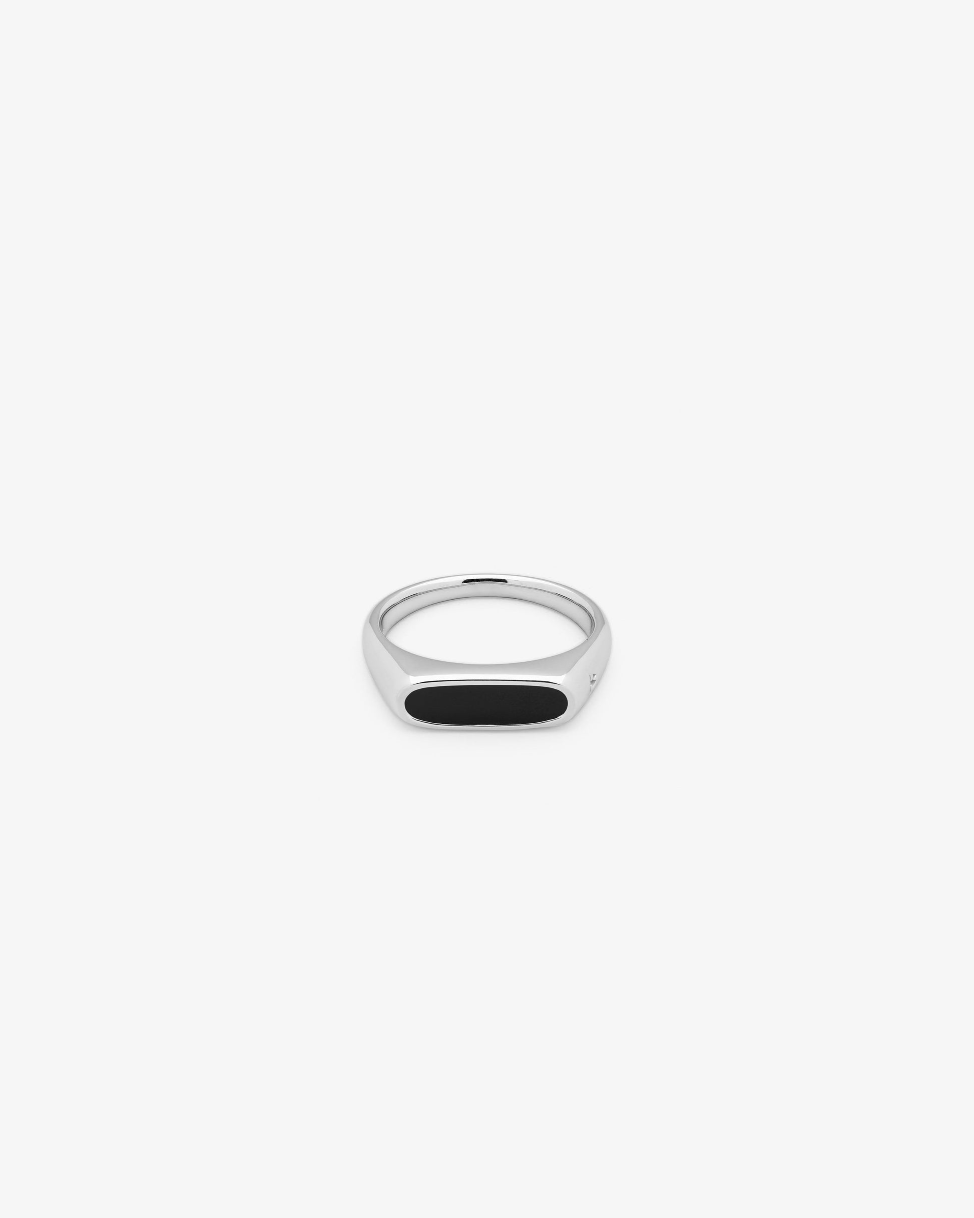 Tom Wood Mario Ring Onyx
