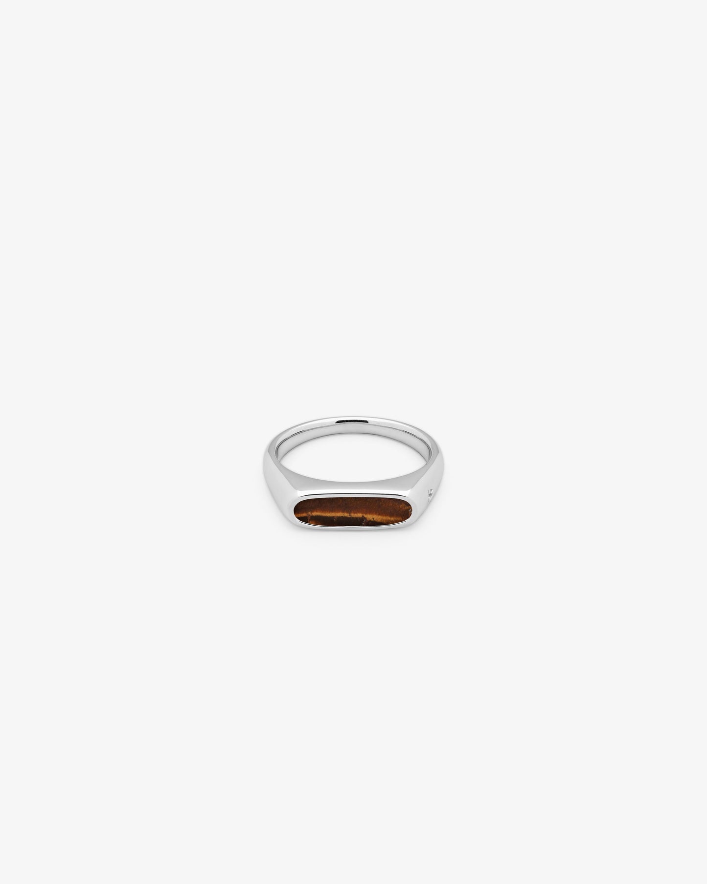 Tom Wood Mario Ring Tiger Eye