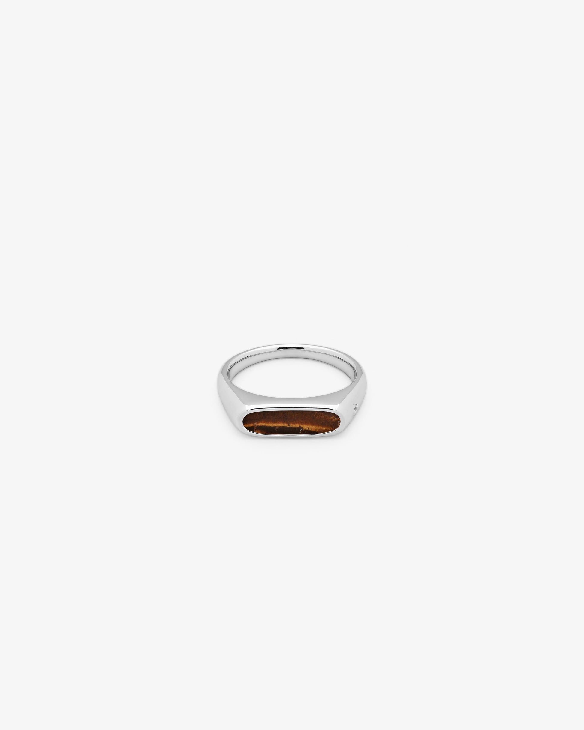 Tom Wood Mario Ring Tiger Eye