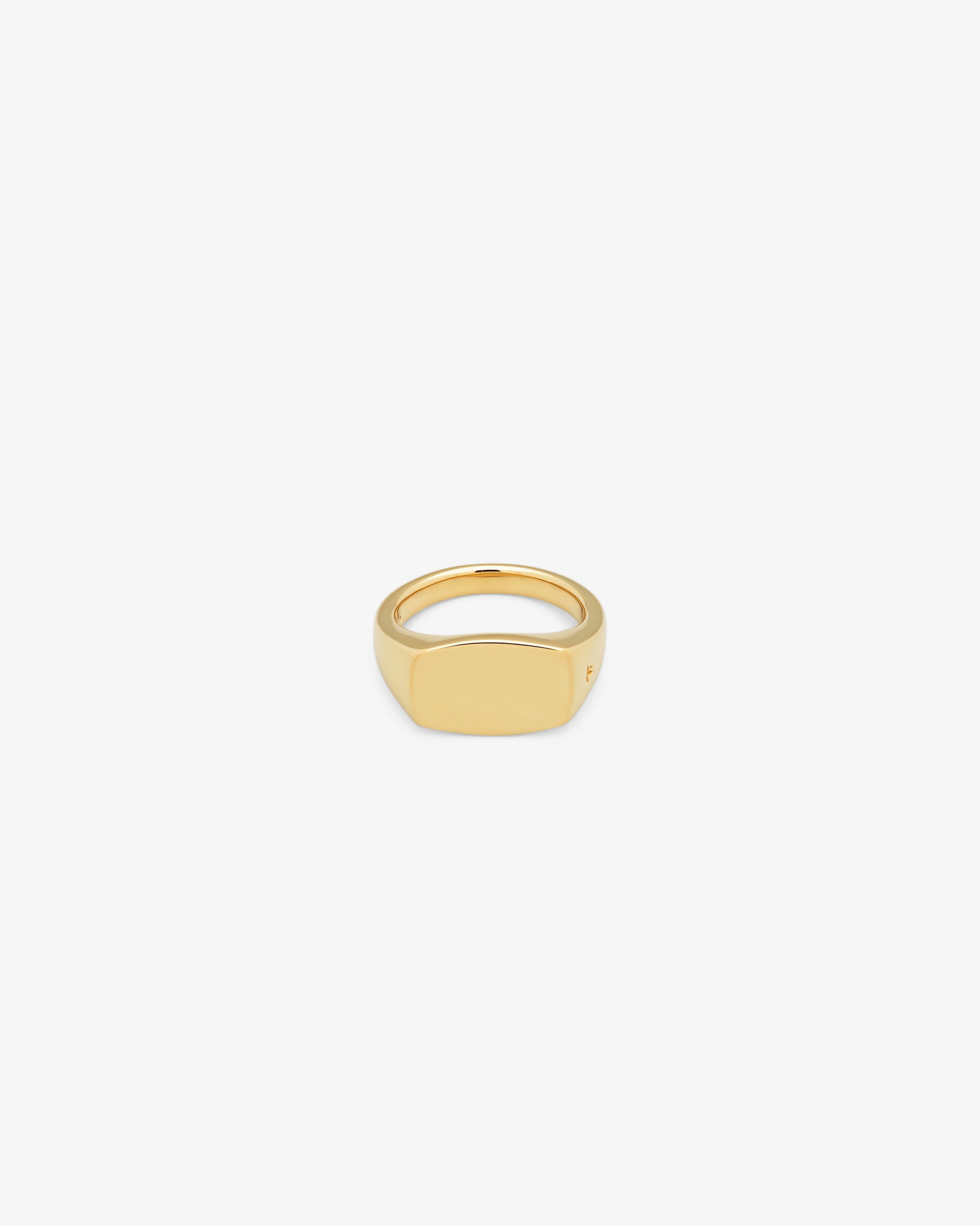 Tom Wood 9K Gold Michael Ring