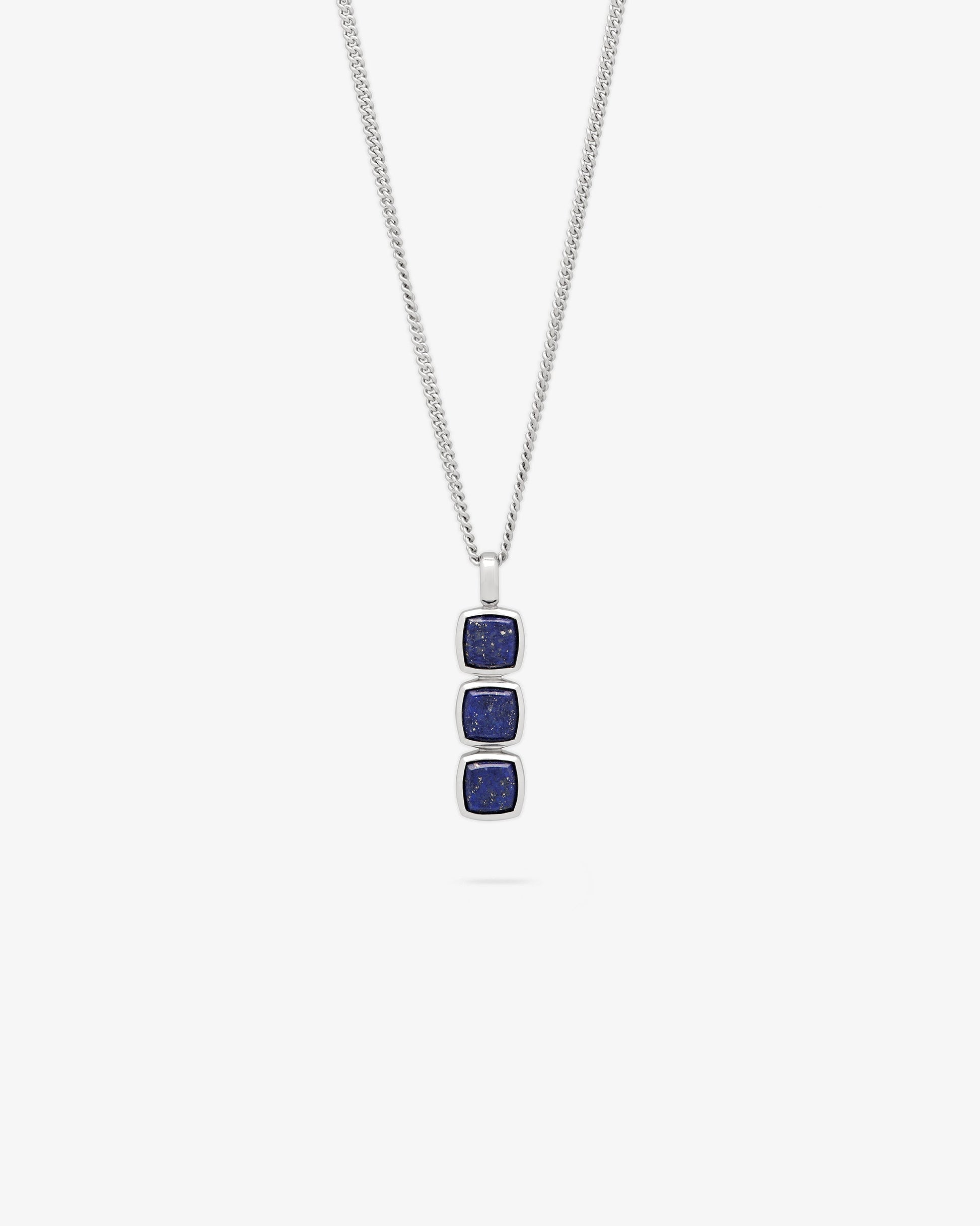 Tom Wood Mini Cushion Pendant Lapis