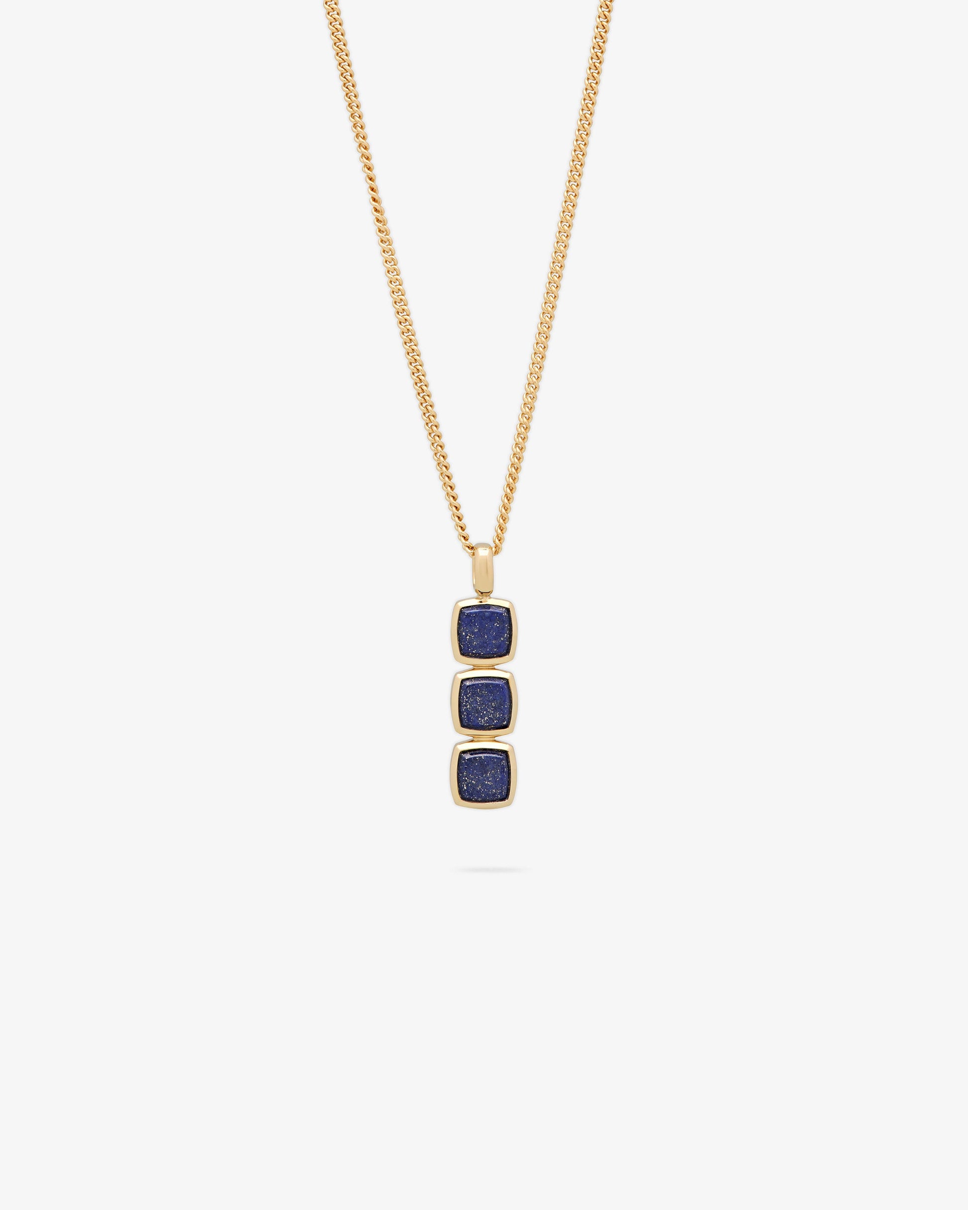 Tom Wood Mini Cushion Pendant Lapis