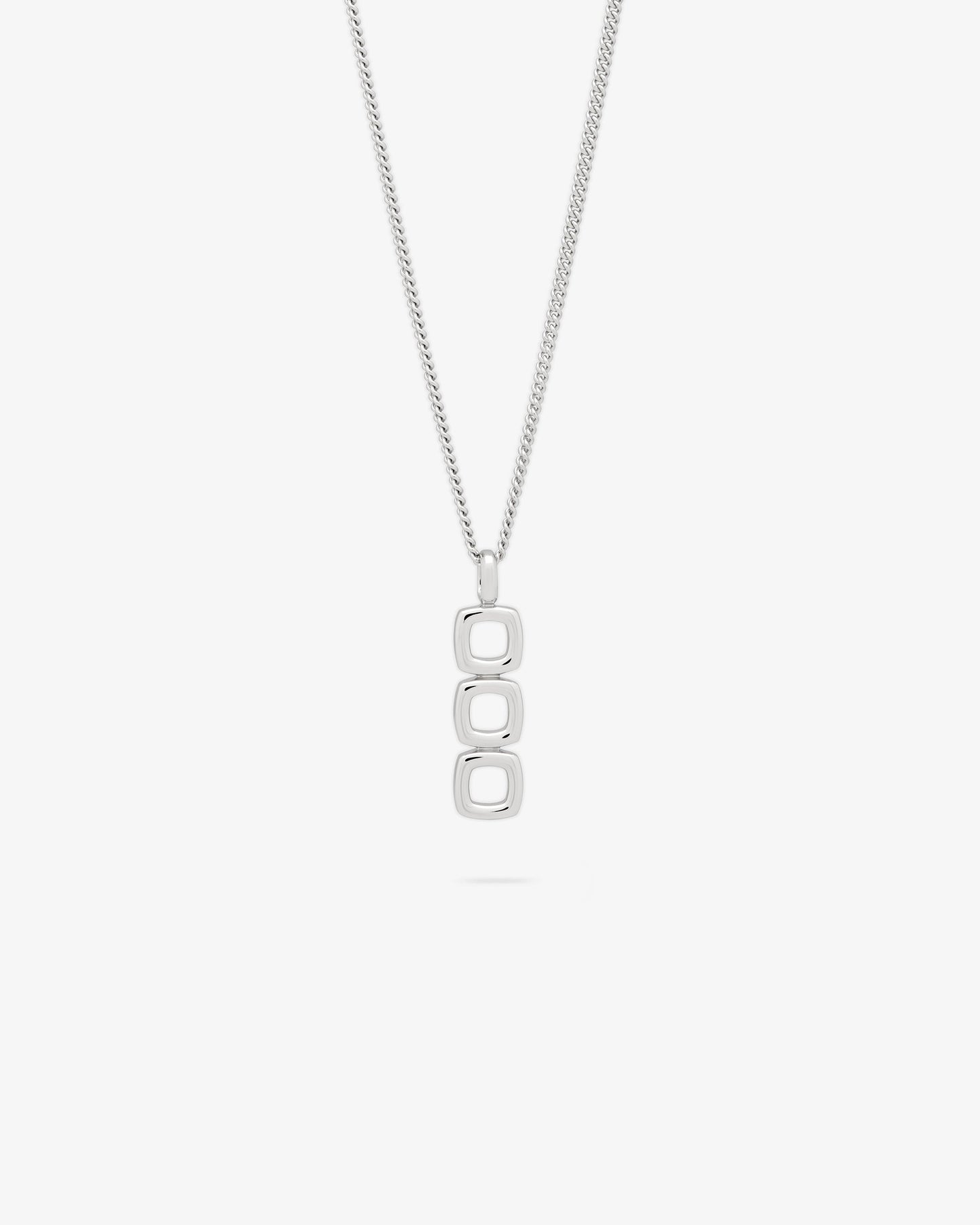 Tom Wood Mini Cushion Pendant Open