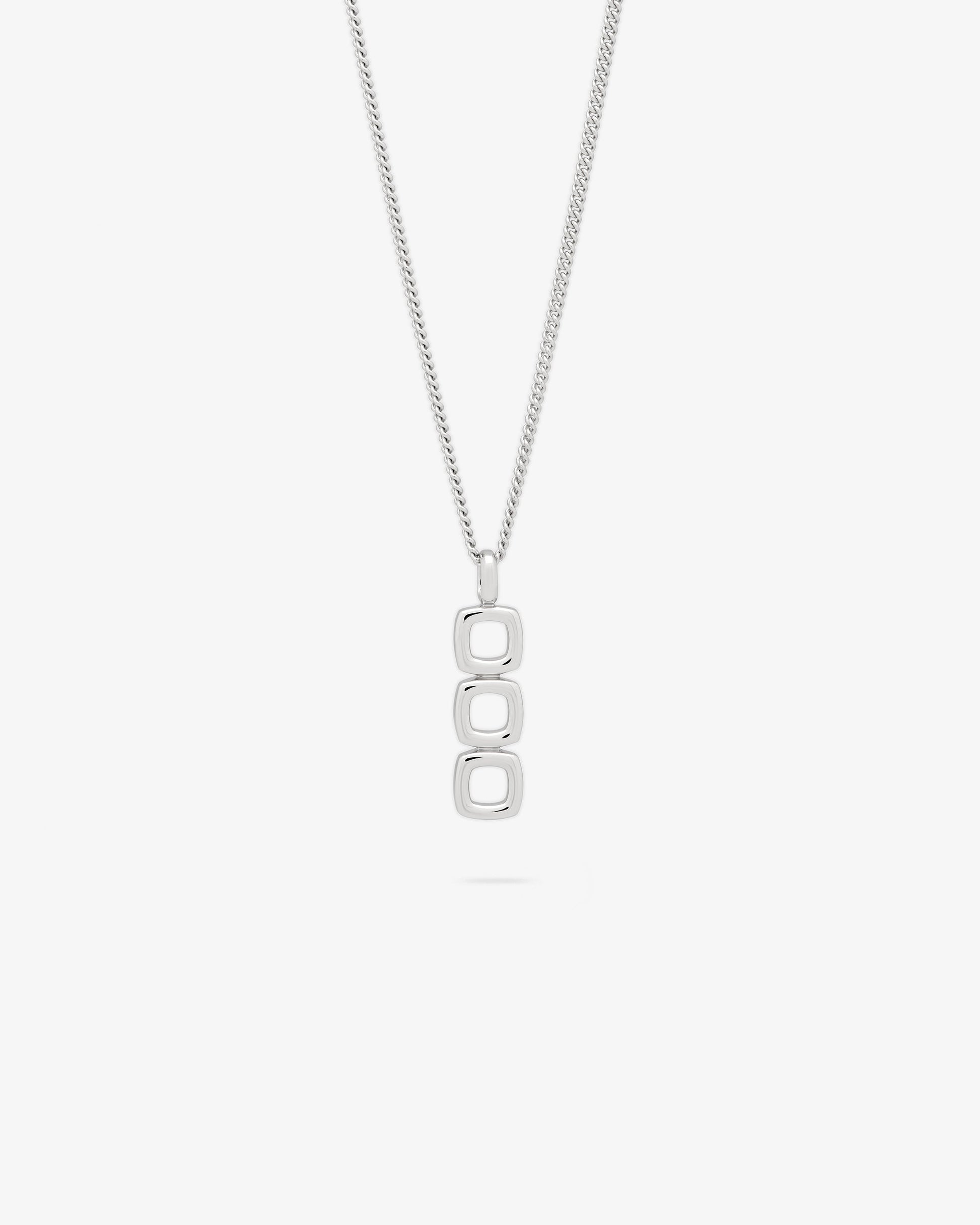 Tom Wood Mini Cushion Pendant Open