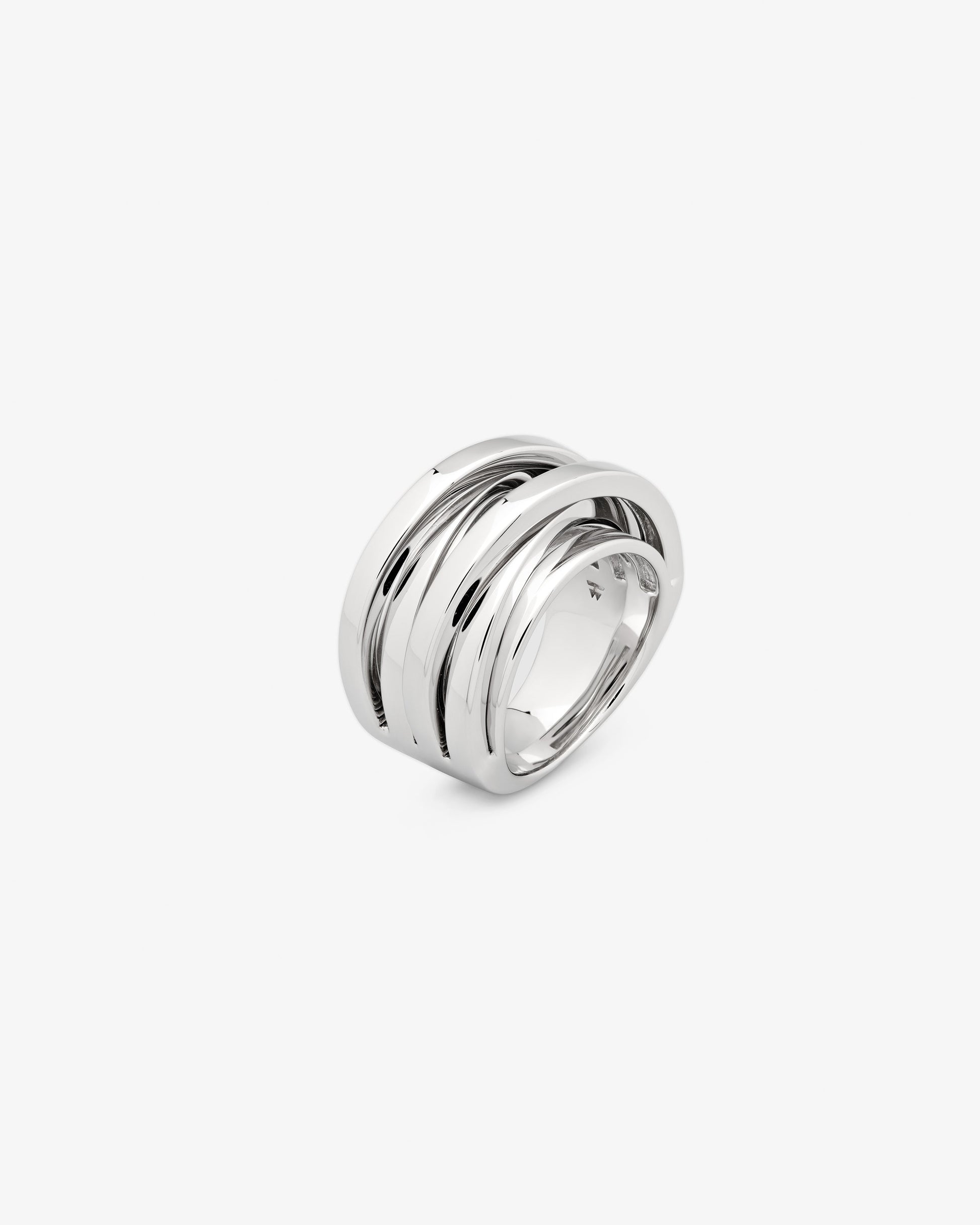 Tom Wood Orb Ring