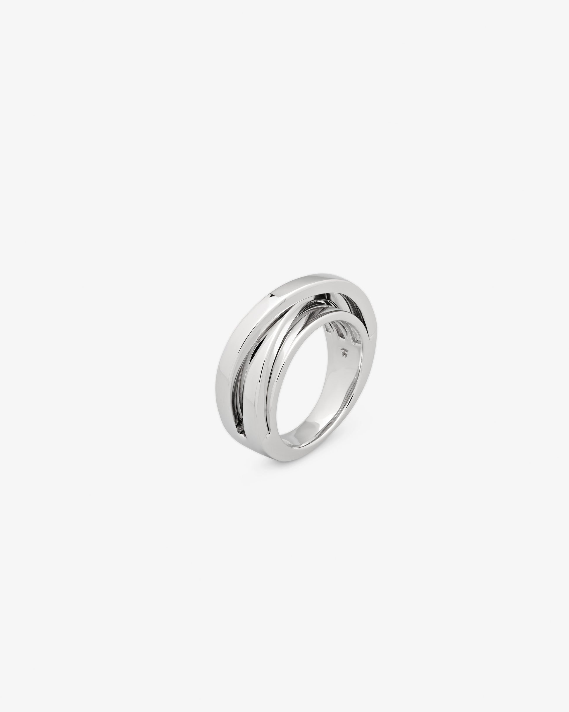 Tom Wood Orb Ring Slim