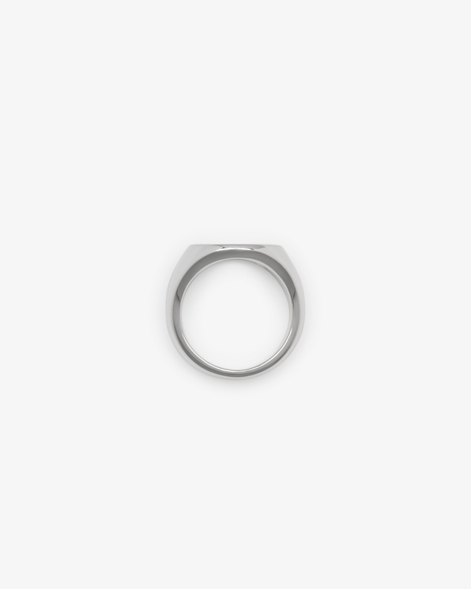 Tom Wood Oval Open Ring