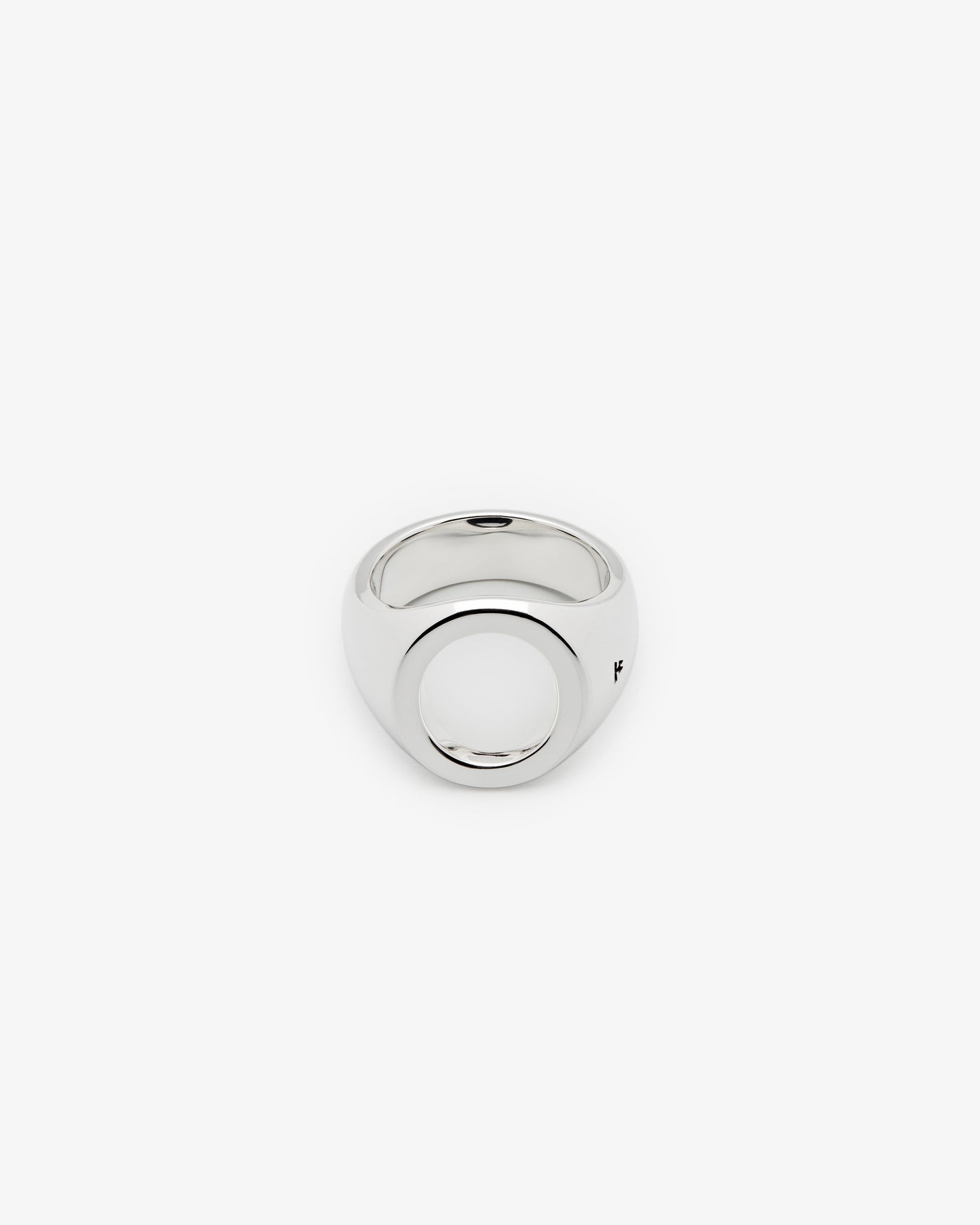 Tom Wood Oval Open Ring