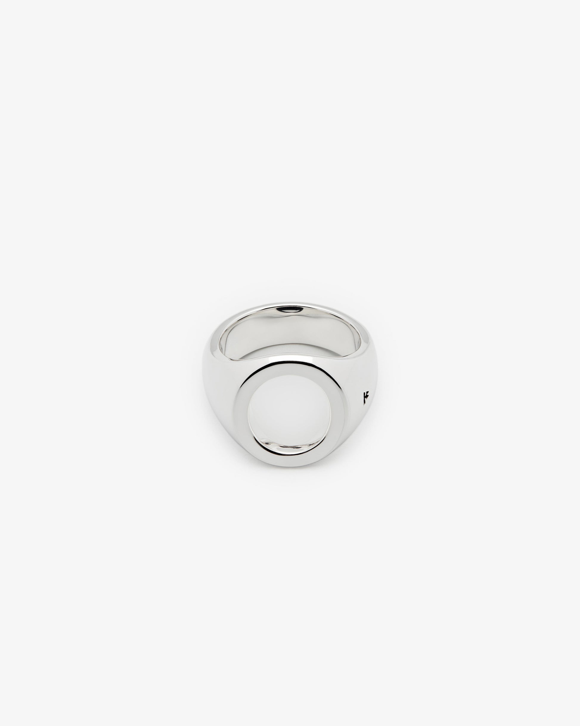 Tom Wood Oval Open Ring