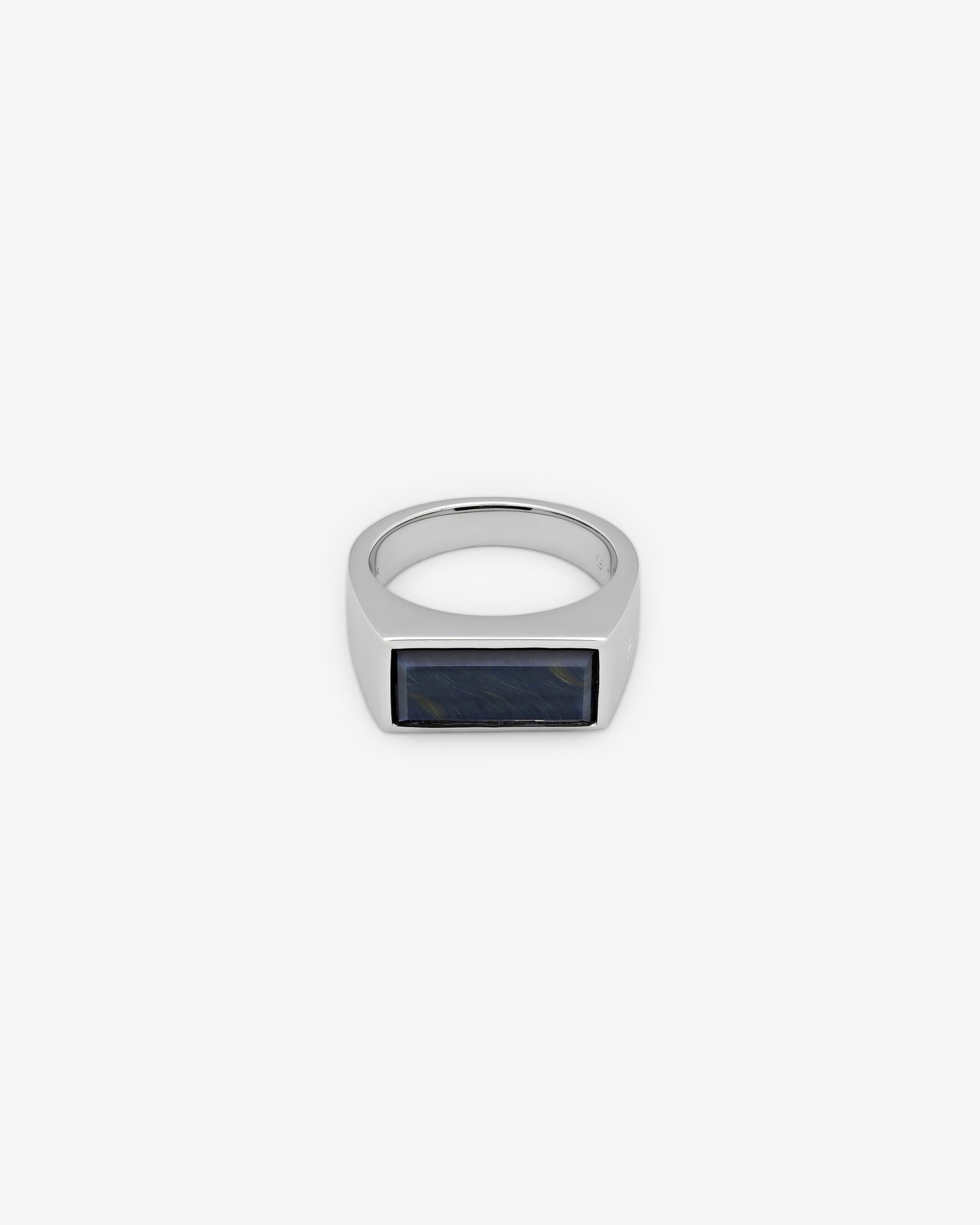 Tom Wood Peaky Ring Blue Hawk Eye