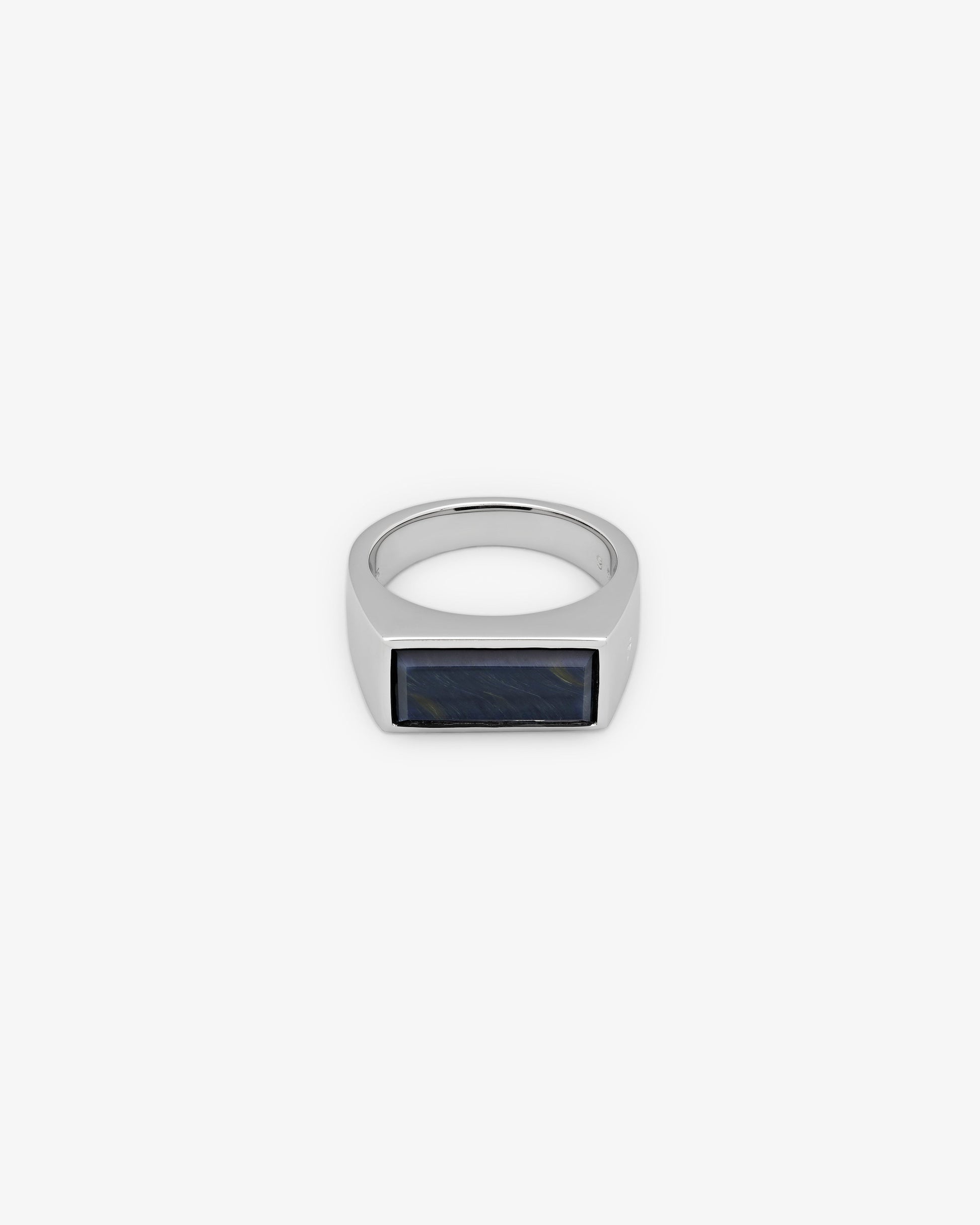 Tom Wood Peaky Ring Blue Hawk Eye