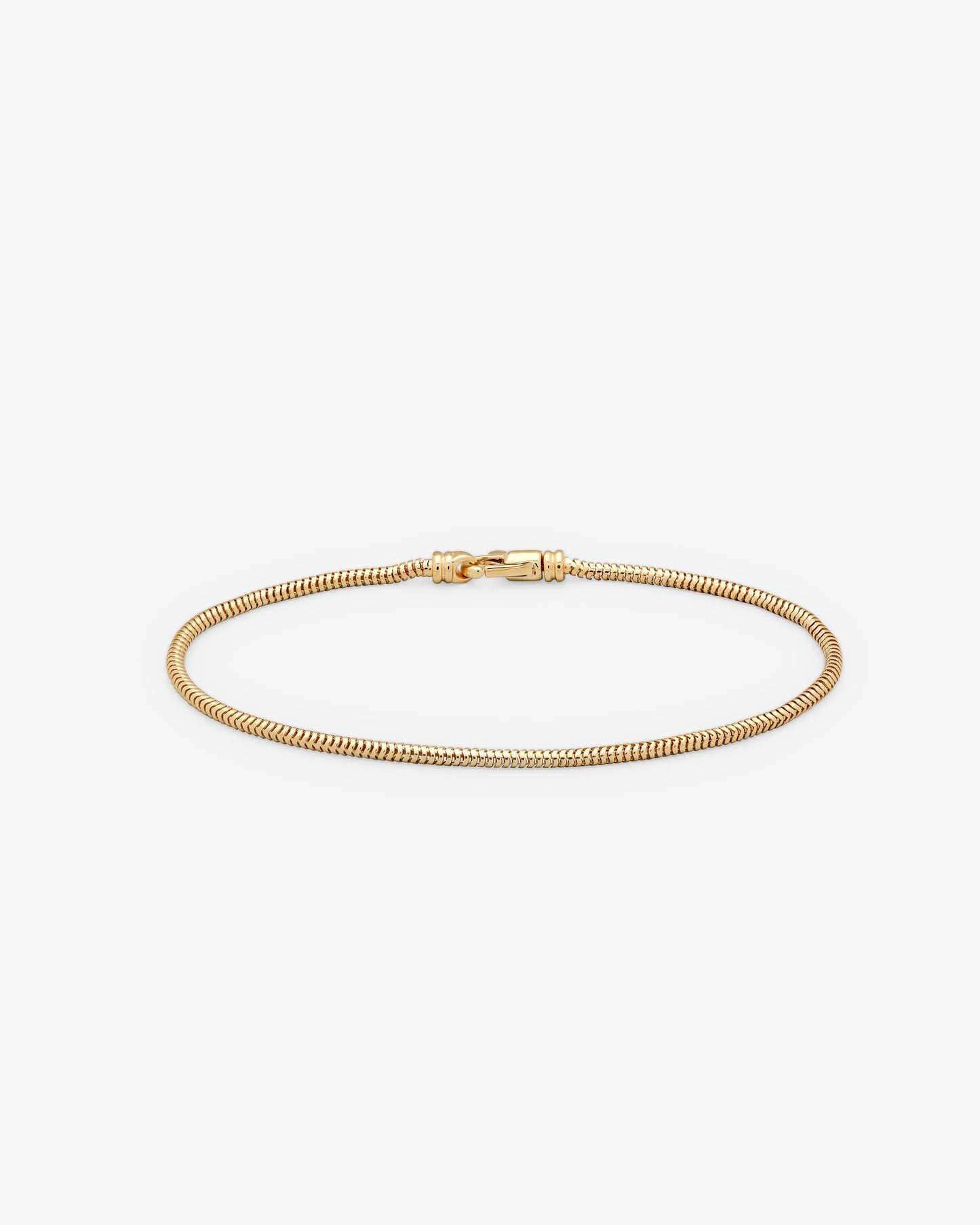 Tom Wood Snake Bracelet Slim