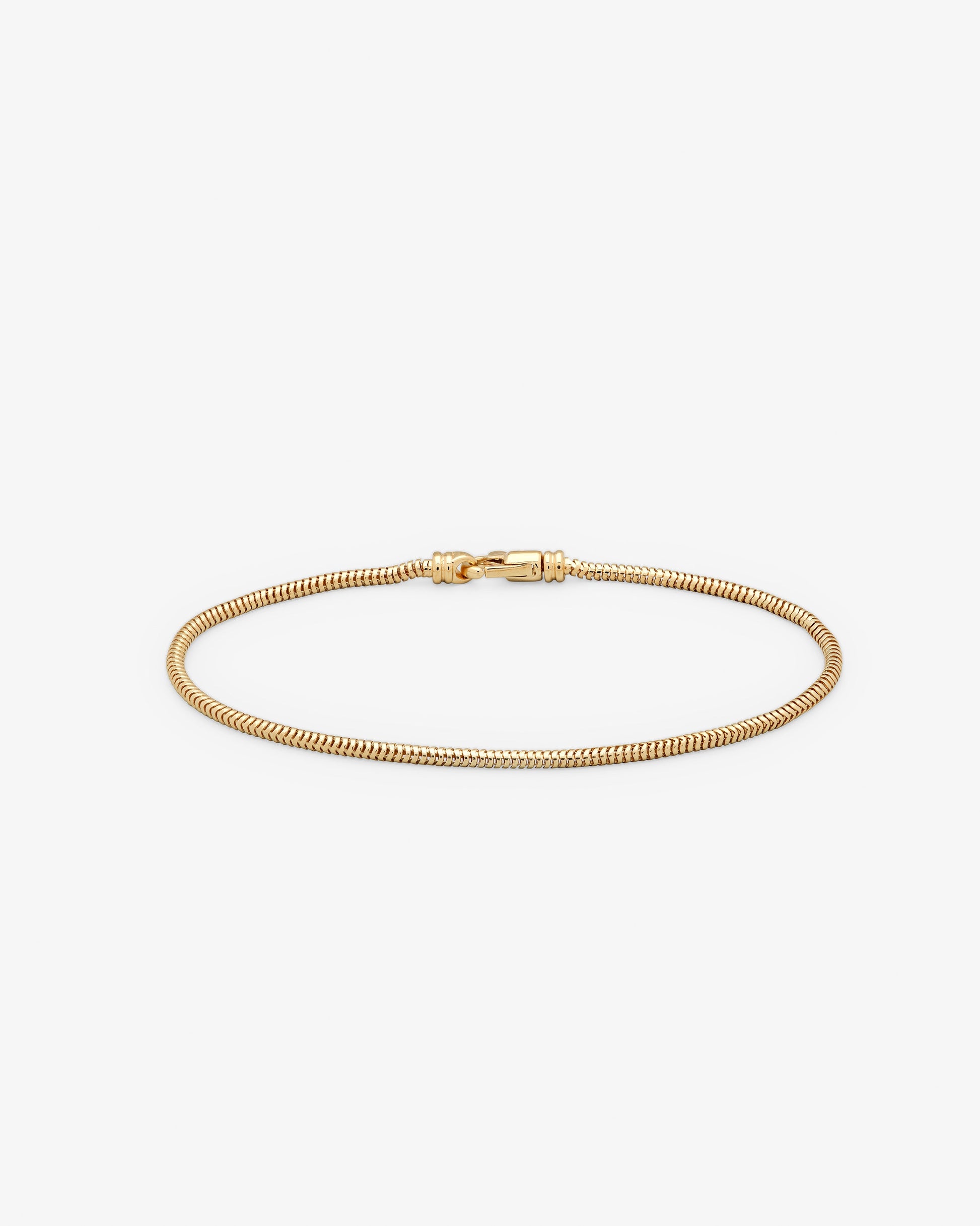 Tom Wood Snake Bracelet Slim