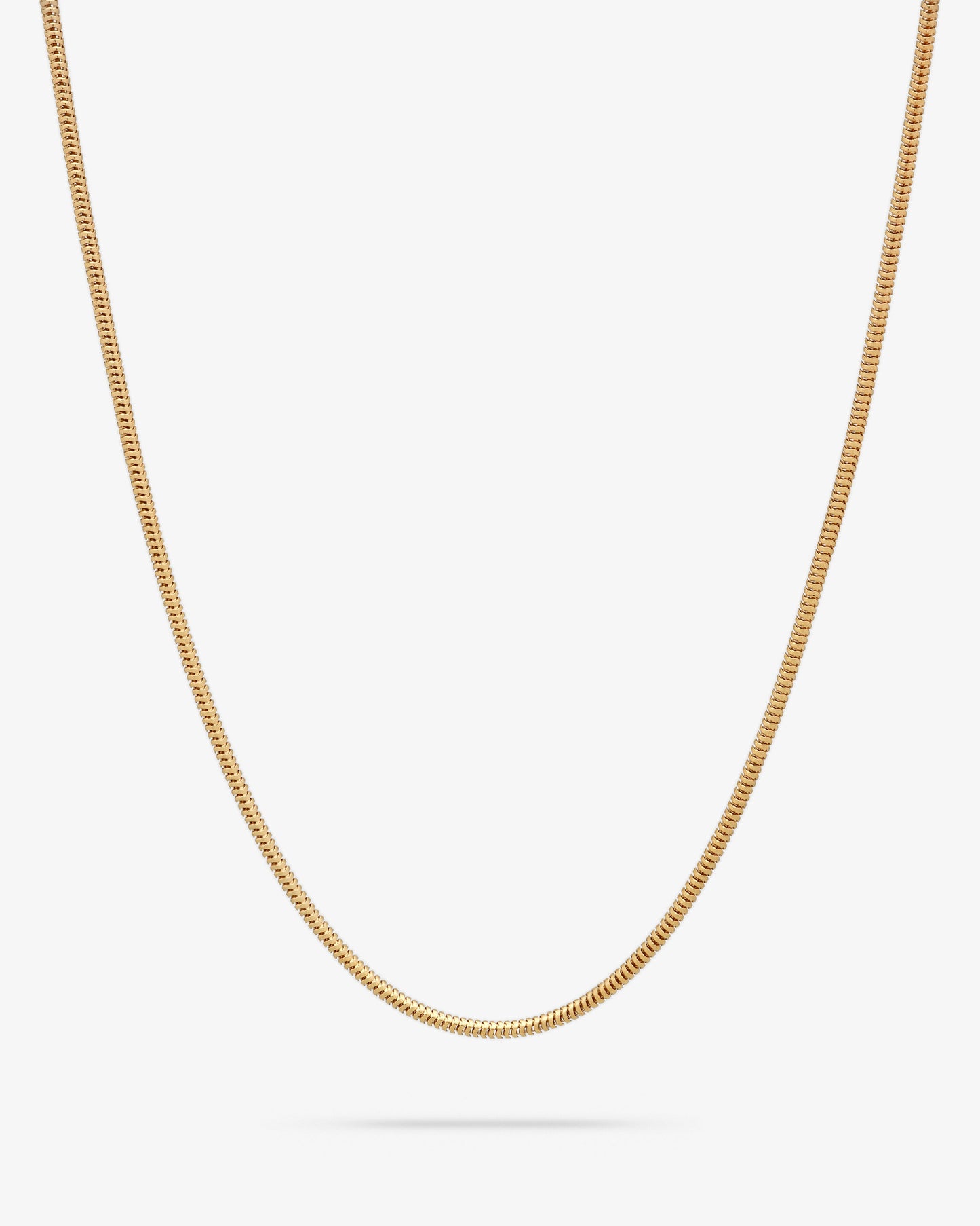 Tom Wood Snake Chain Slim