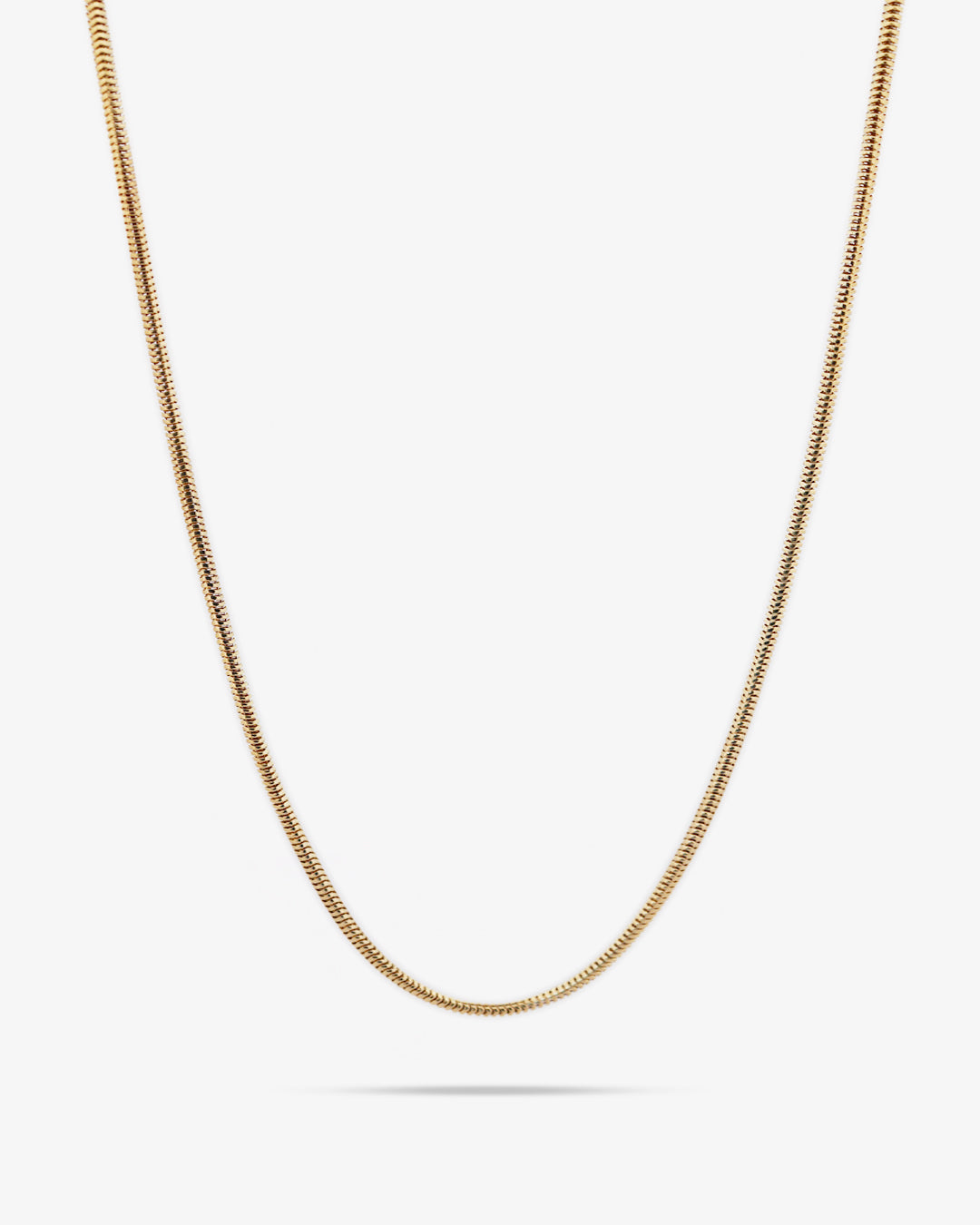 Tom Wood Snake Chain Slim