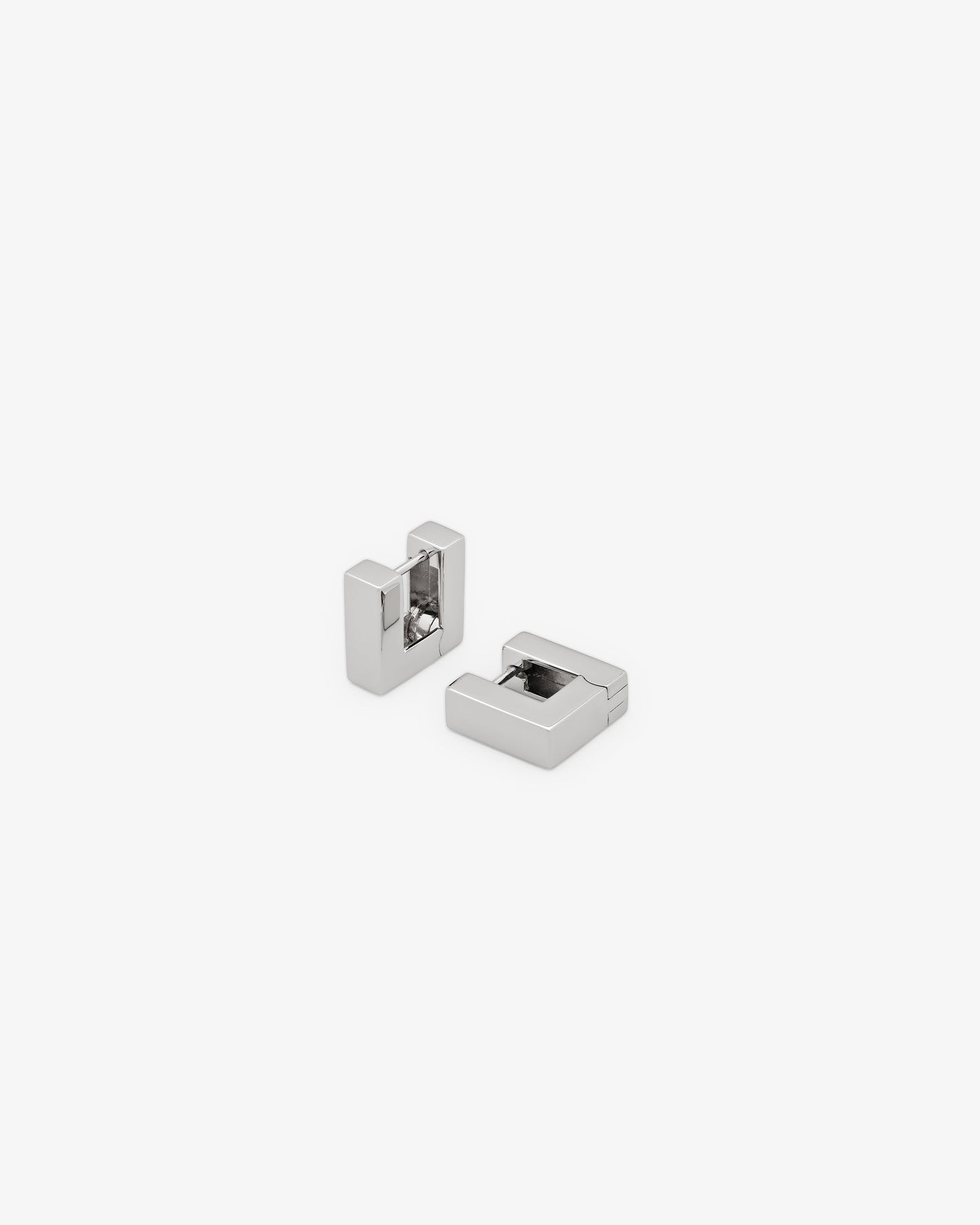 Tom Wood Square Hoops Small