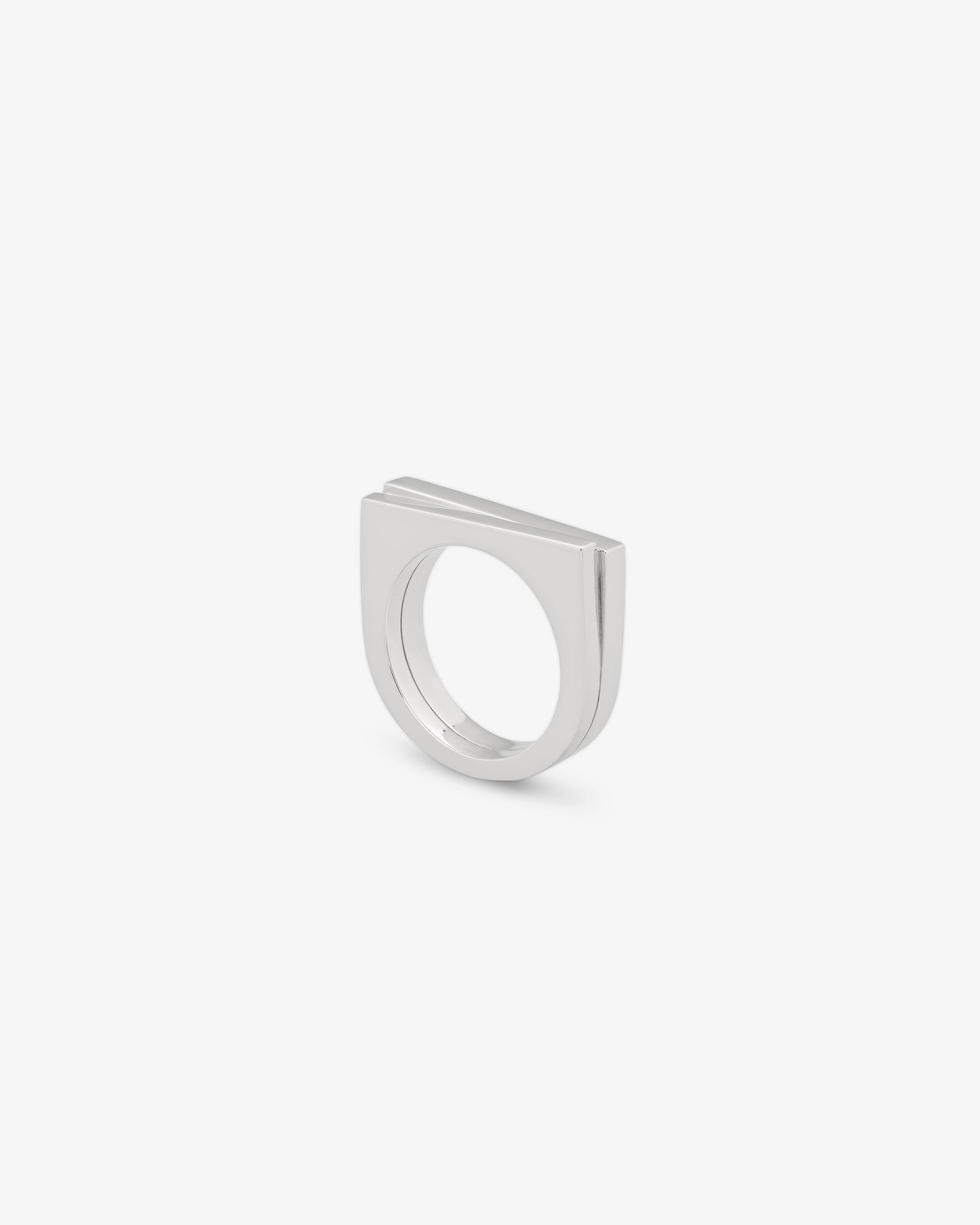 Tom Wood Step Ring