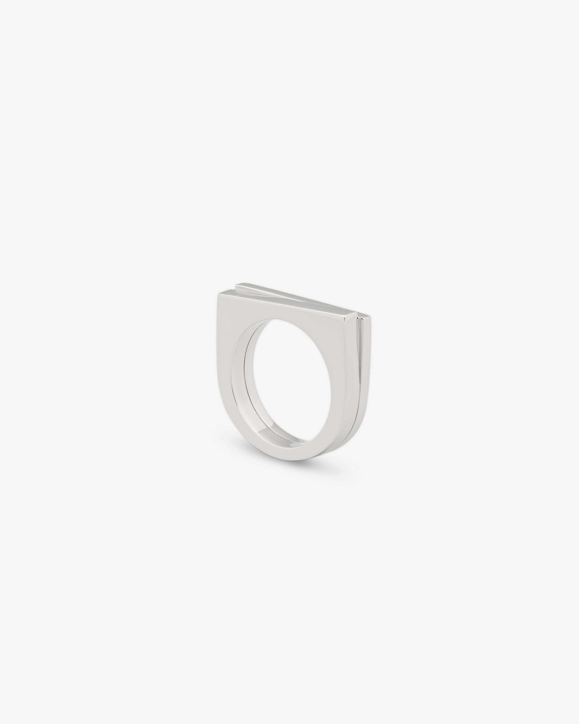 Tom Wood Step Ring