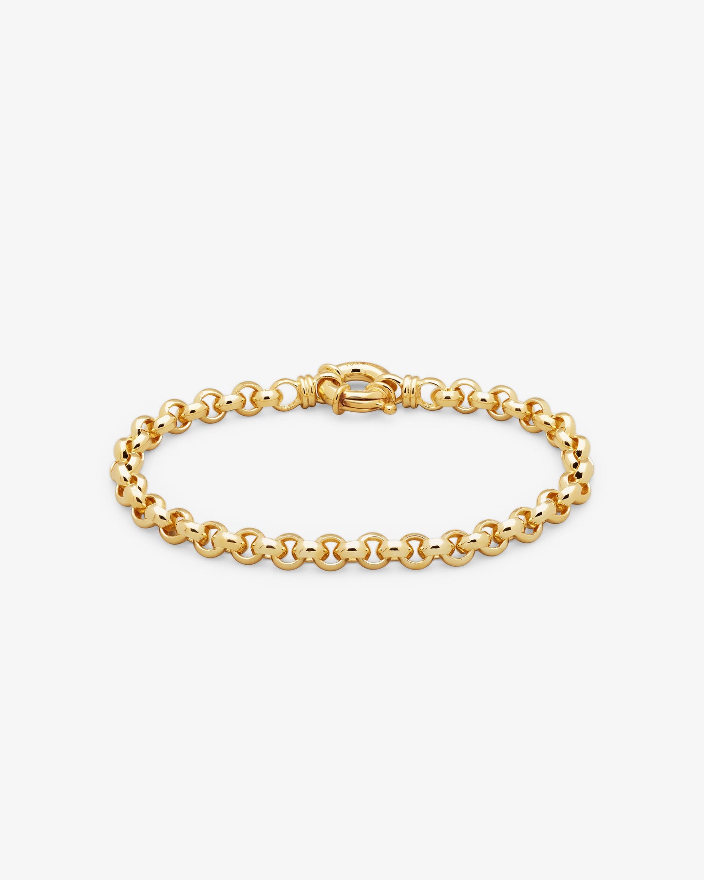Tom Wood Thick Rolo Bracelet