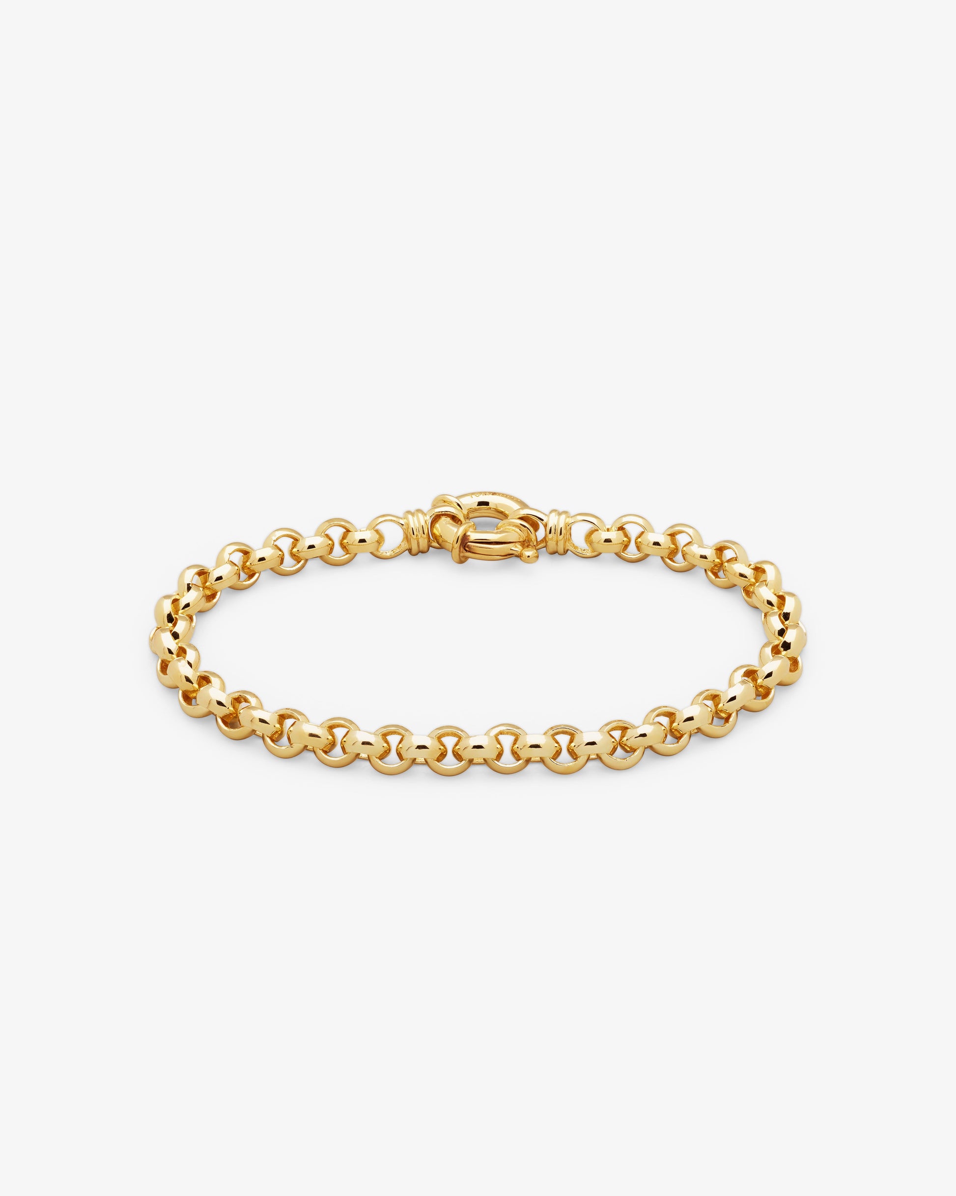 Tom Wood Thick Rolo Bracelet
