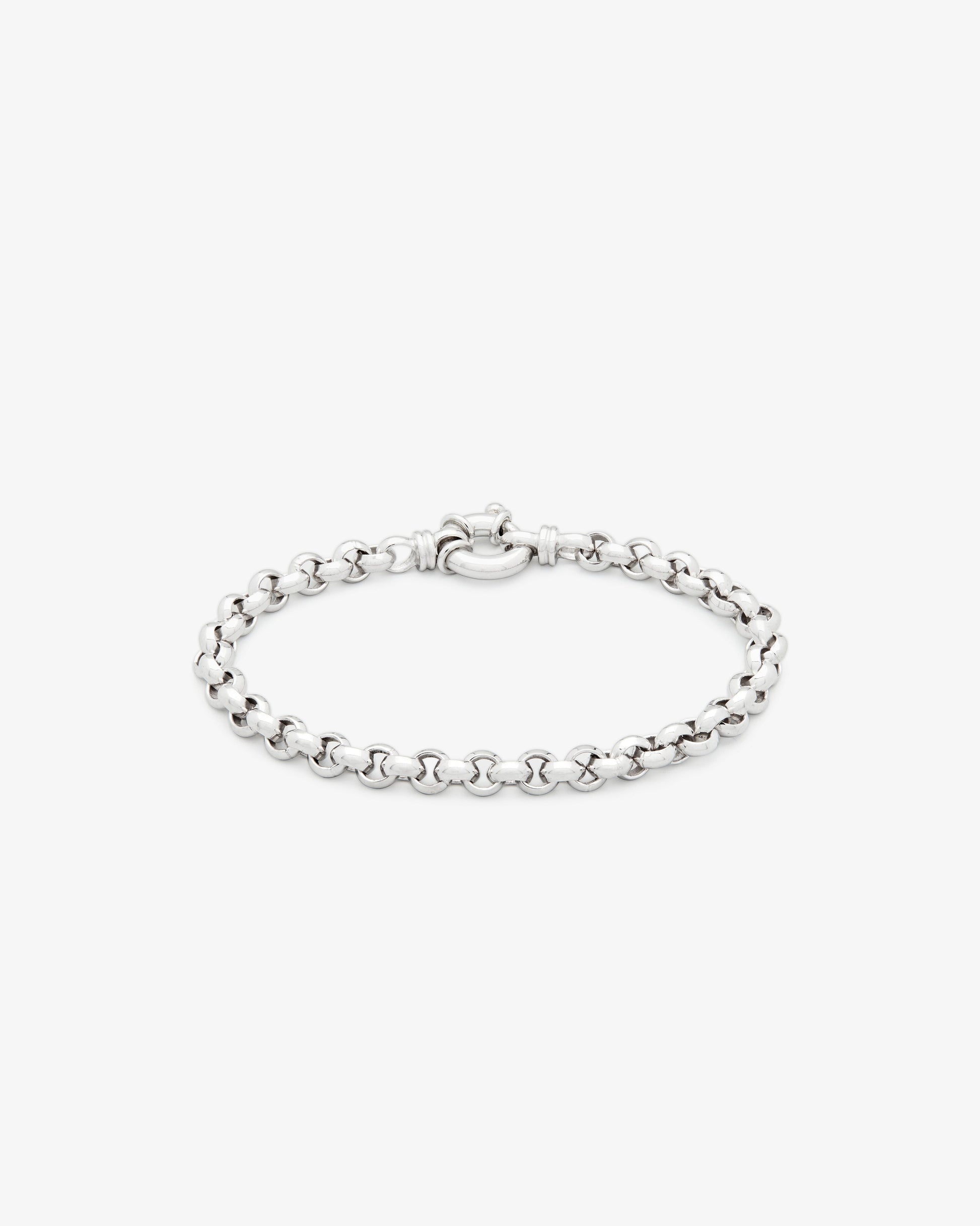 Tom Wood Thick Rolo Bracelet