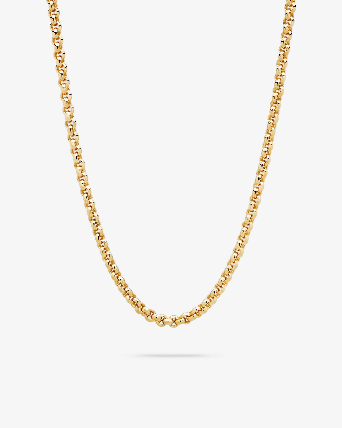 Tom Wood Thick Rolo Chain