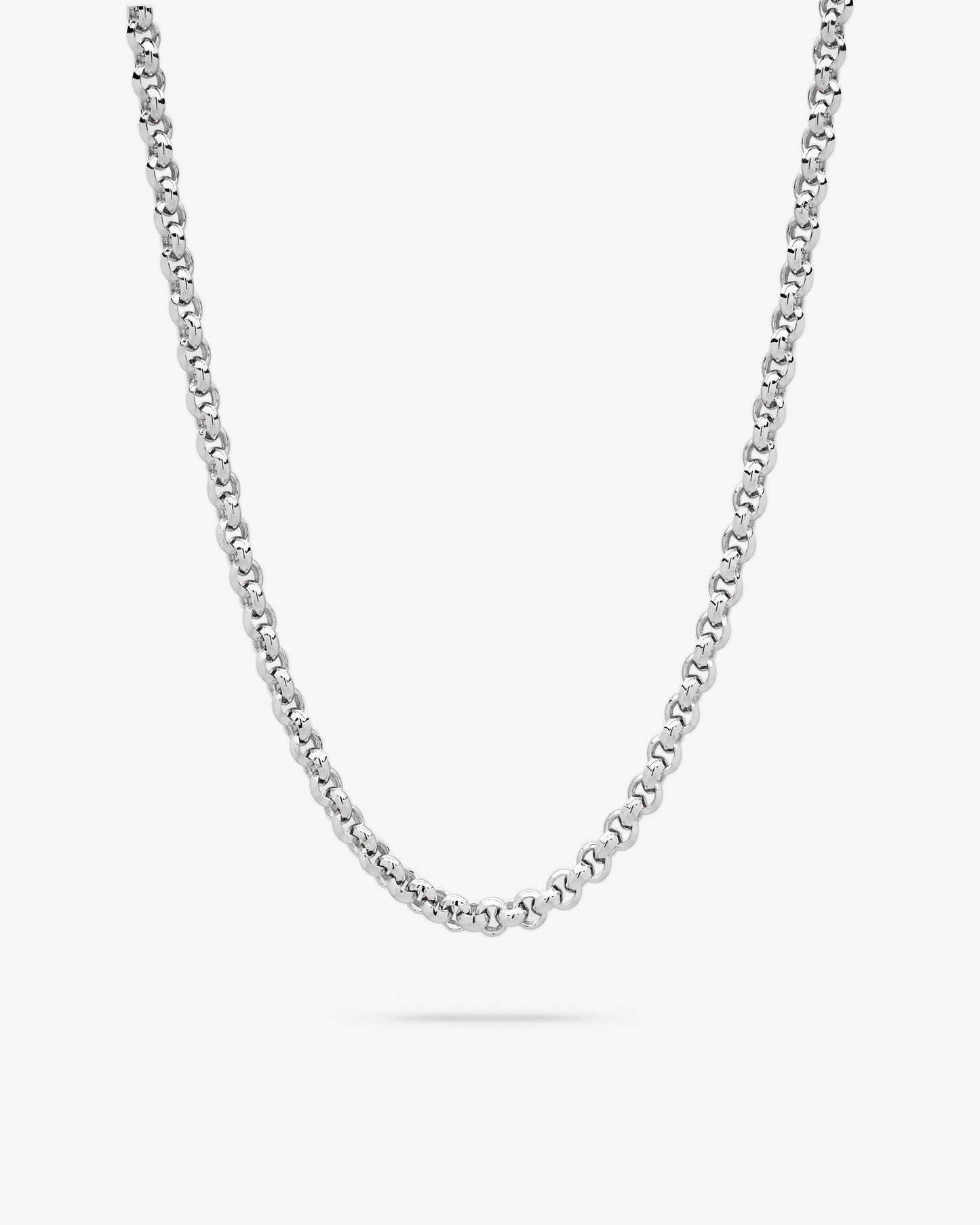 Tom Wood Thick Rolo Chain