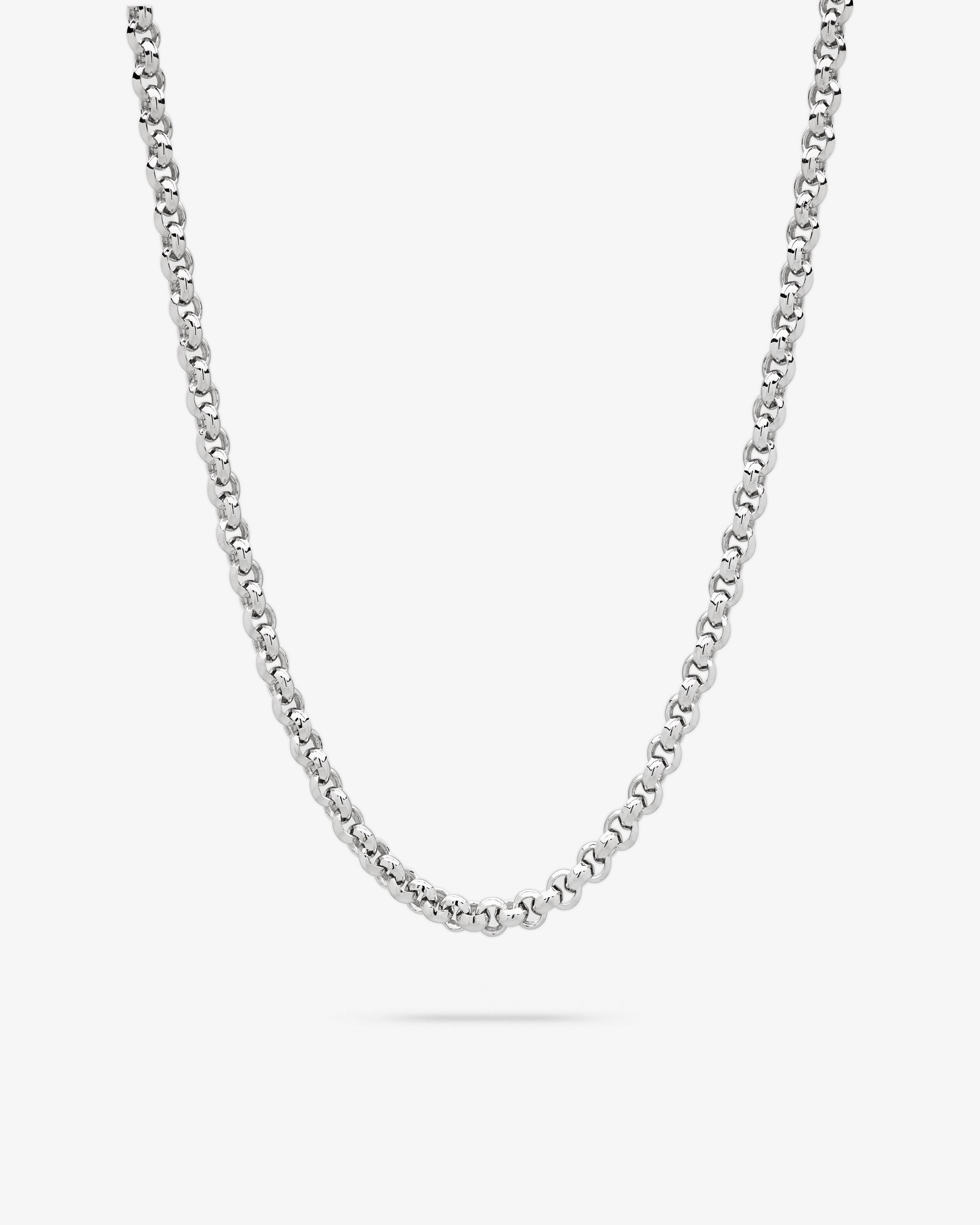Tom Wood Thick Rolo Chain