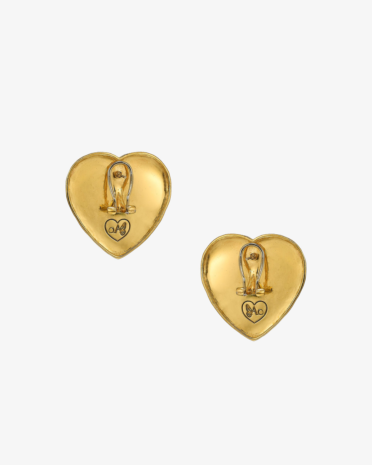 Anabela Chan Turquoise Heart Earrings