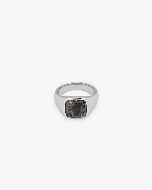 Tom Wood Kay Ring Larvikite
