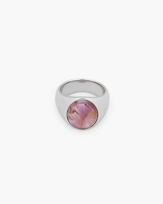 Tom Wood Oval Sakura Ring