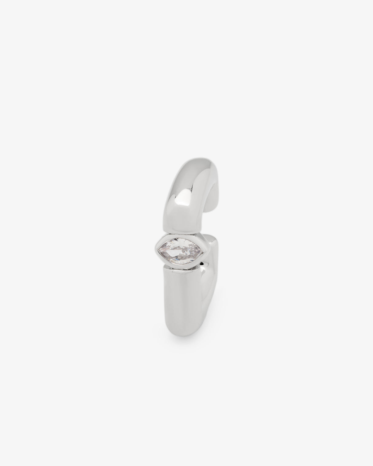 Tom Wood Frame Ear Cuff Diamond, second view