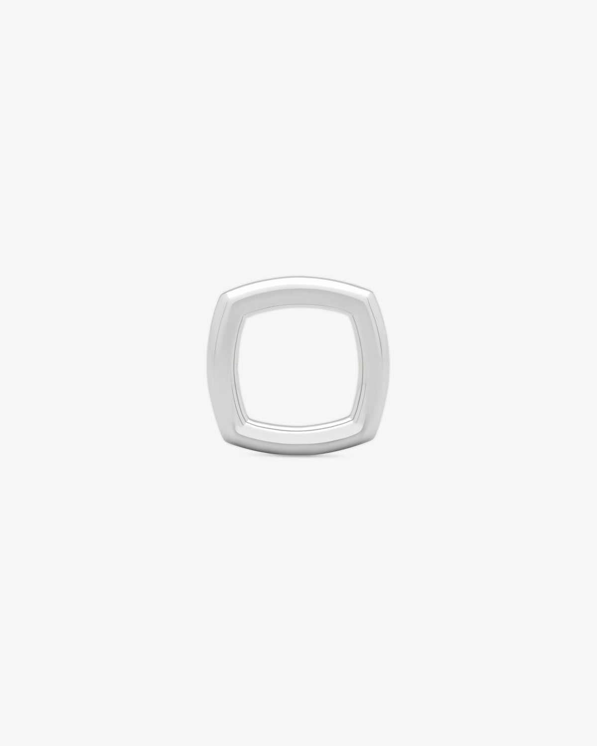 Tom Wood Frame Ring Slim in 925 sterling silver