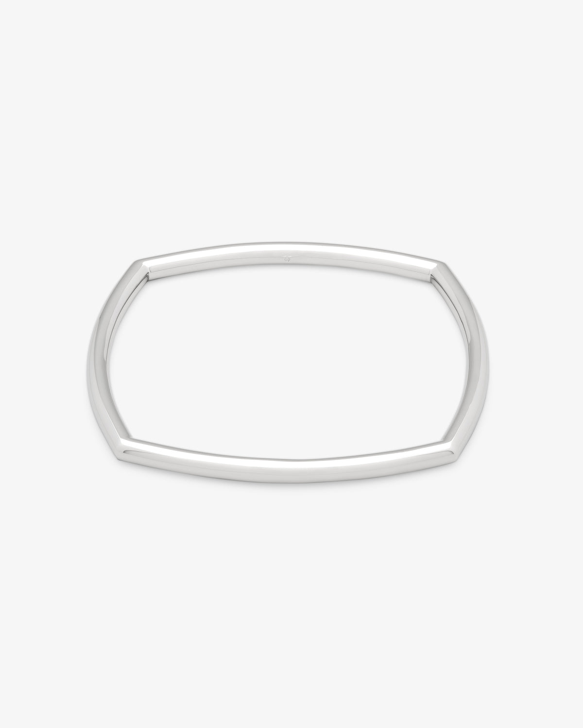 Tom Wood Frame Bangle Slim in 925 sterling silver