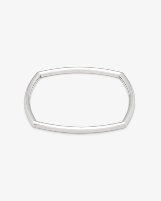 Tom Wood Frame Bangle Slim in 925 sterling silver