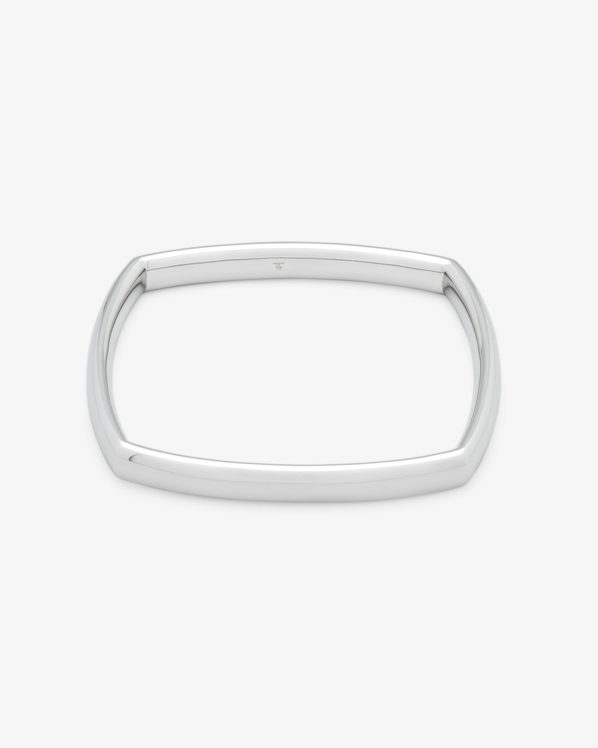 Tom Wood Frame Bangle in 925 sterling silver