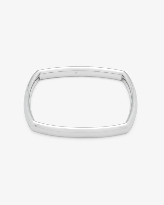 Tom Wood Frame Bangle in 925 sterling silver