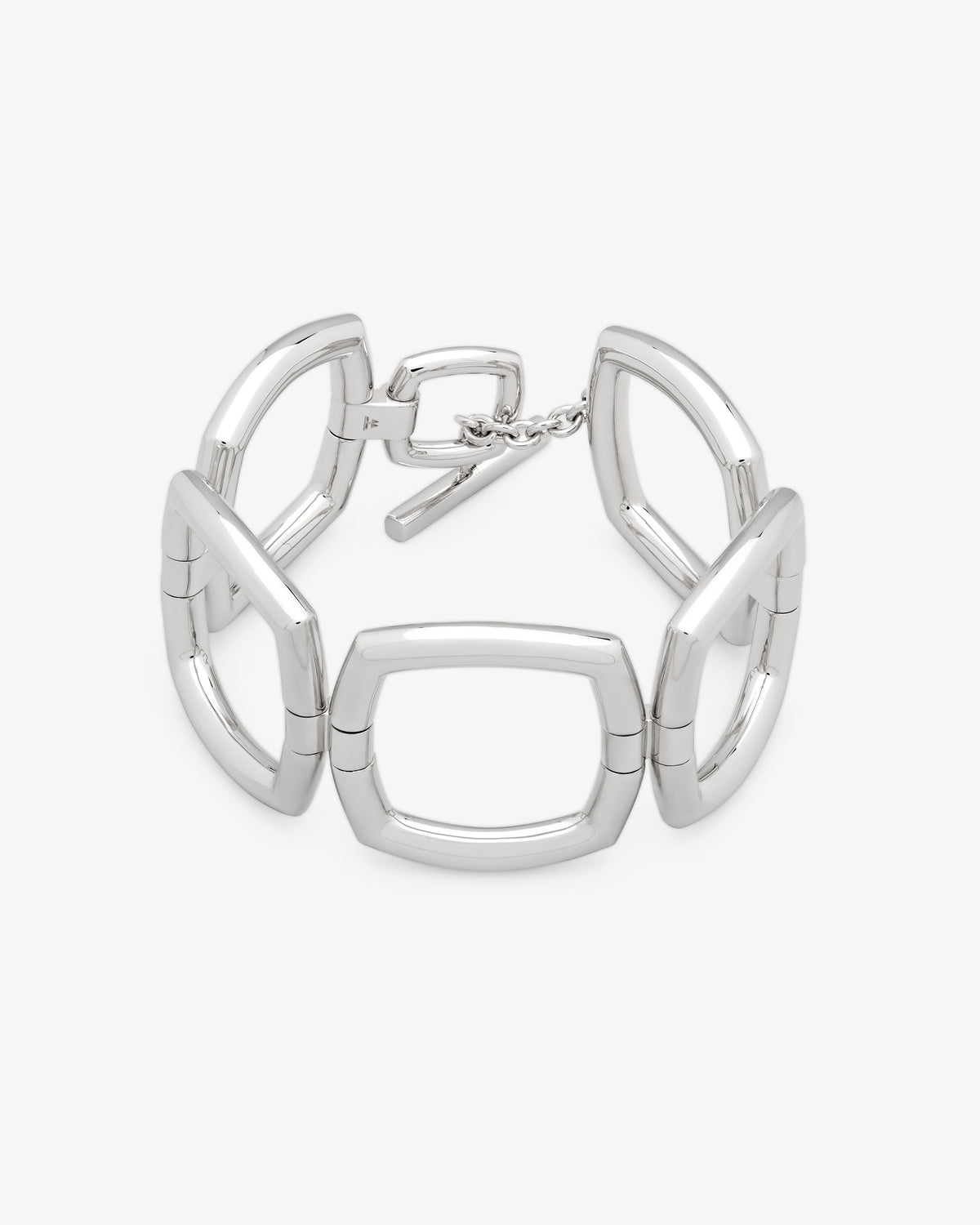 Tom Wood Frame Bracelet in 925 sterling silver