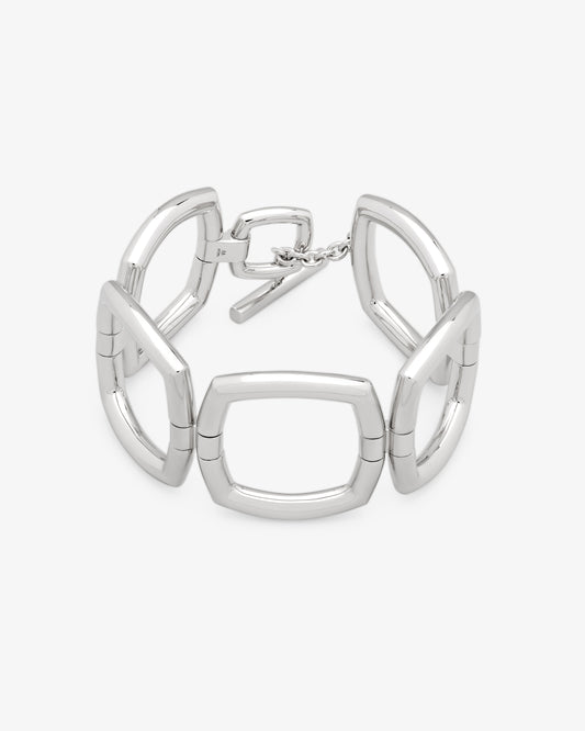 Tom Wood Frame Bracelet in 925 sterling silver