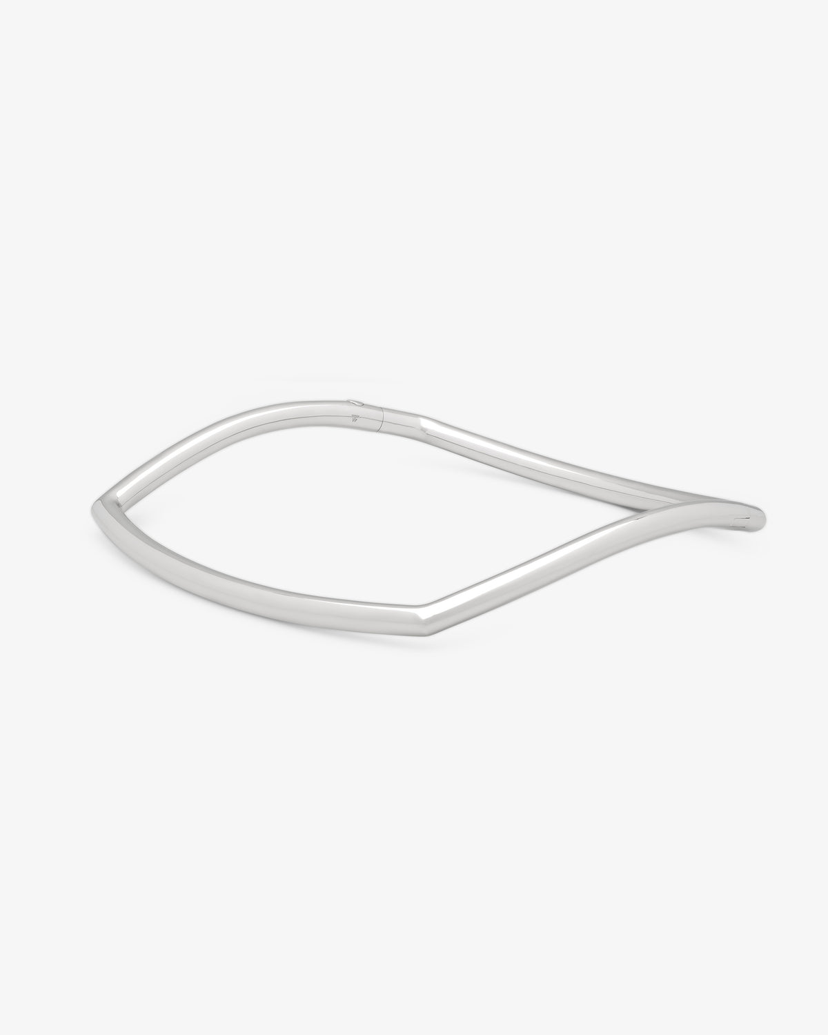 Tom Wood Frame Collar Necklace, third view